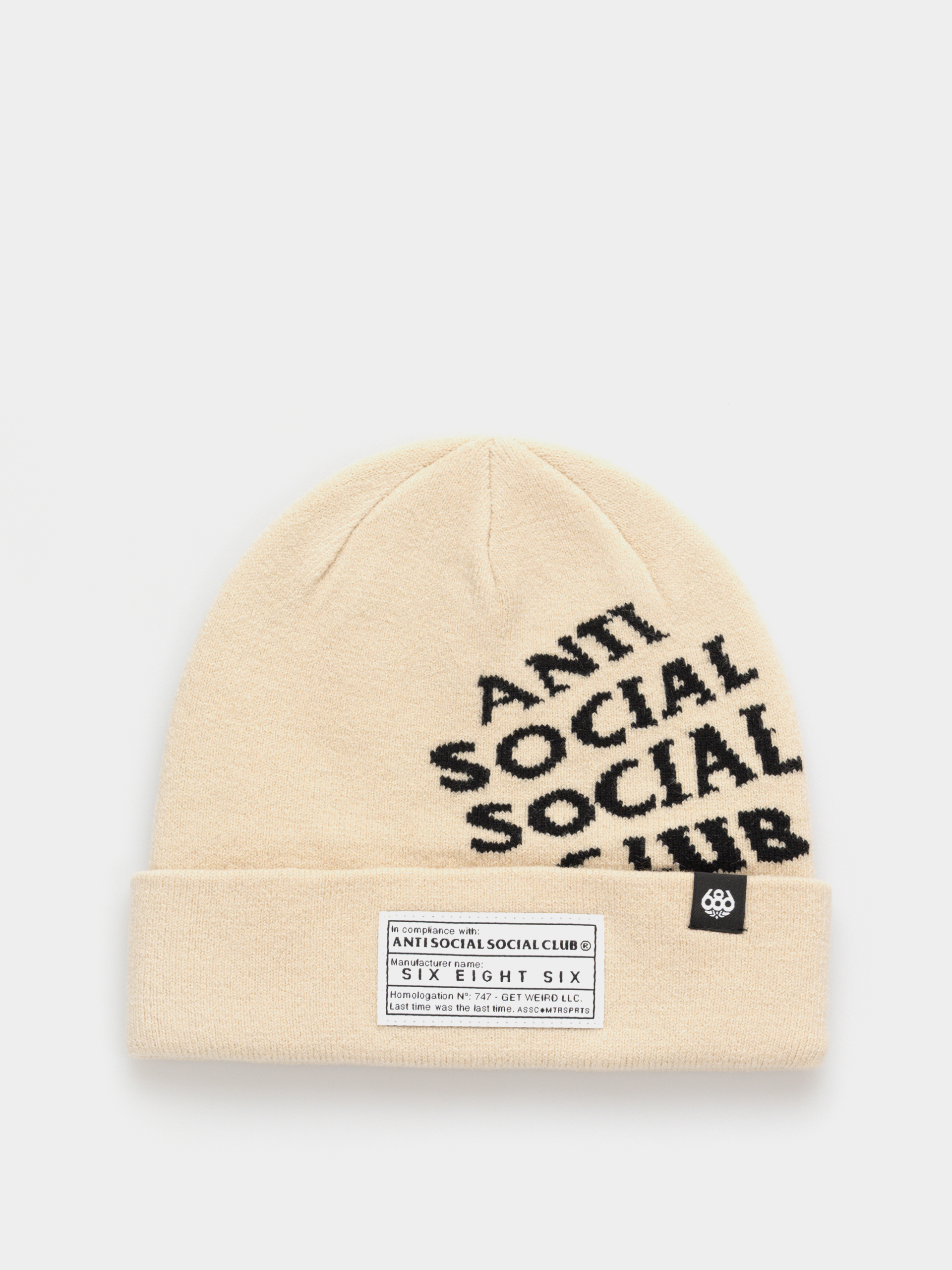 Шапка 686 X ASSC Club (assc limestone)