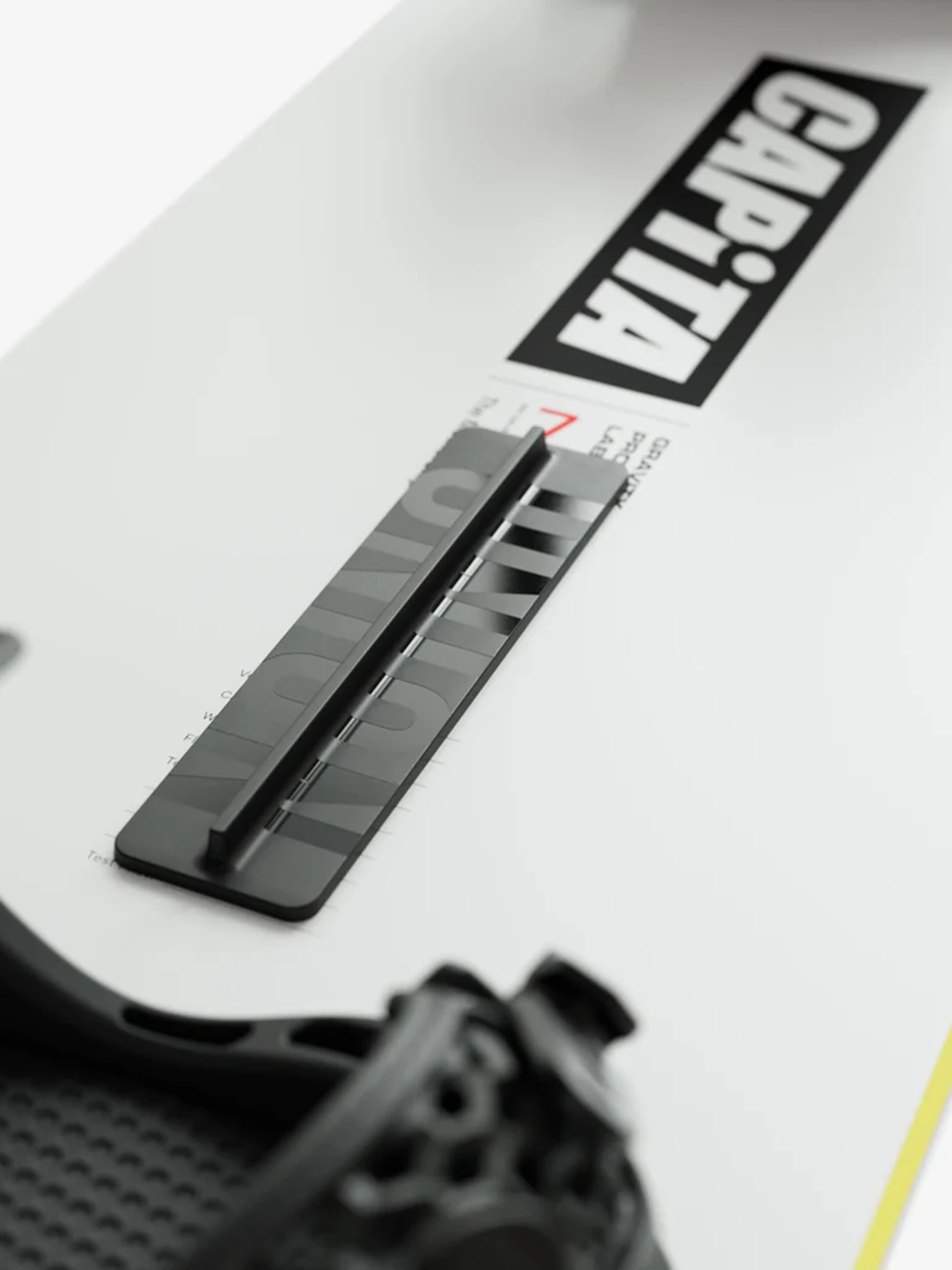 Aксесоари Union Boot Scraper Stomp (black)