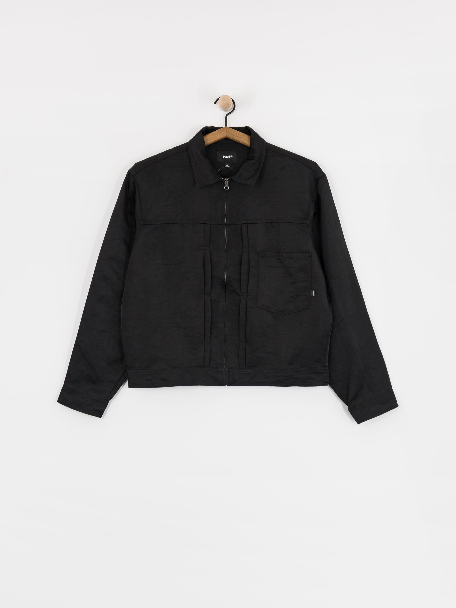 Яке HUF X Thrasher Trucker (black)