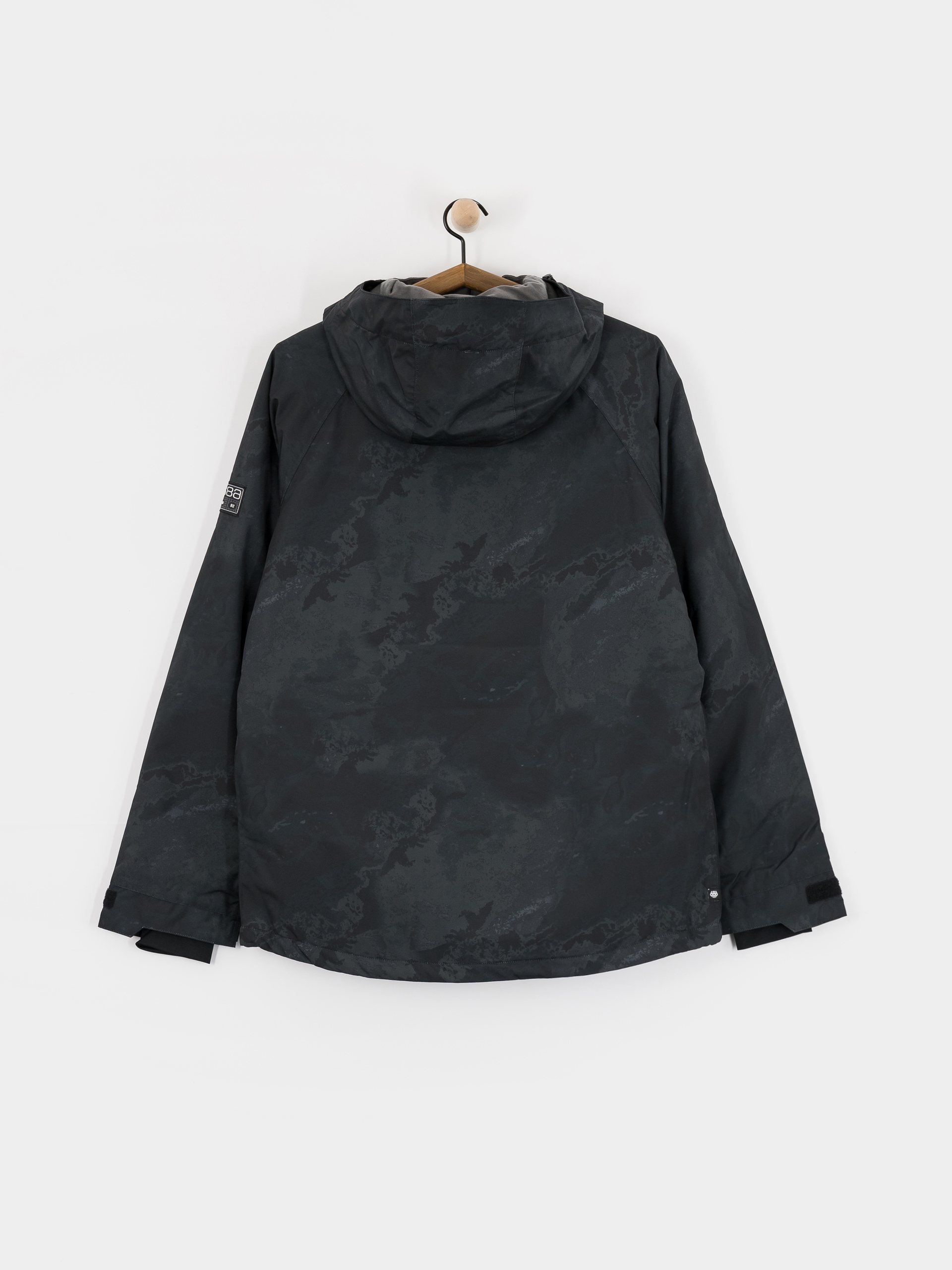 Мъжки Сноуборд яке 686 Geo Insulated (black hemisphere)