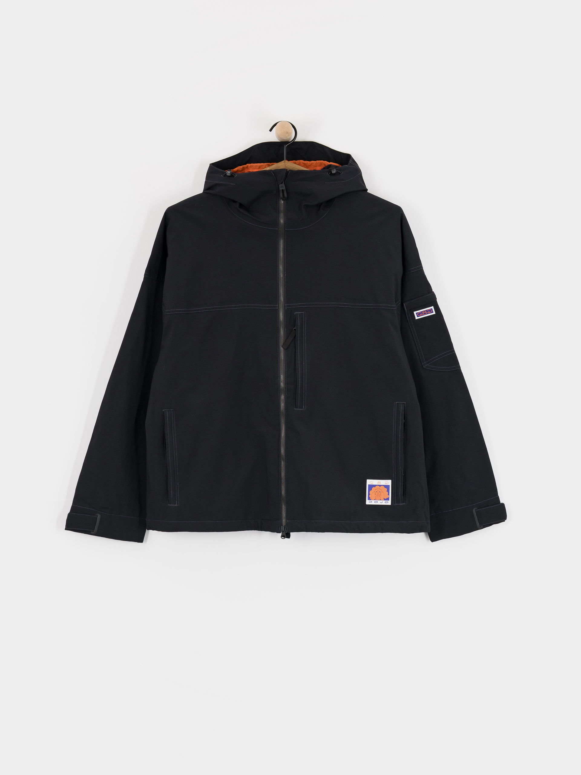 Сноуборд яке 686 Dojo (black)