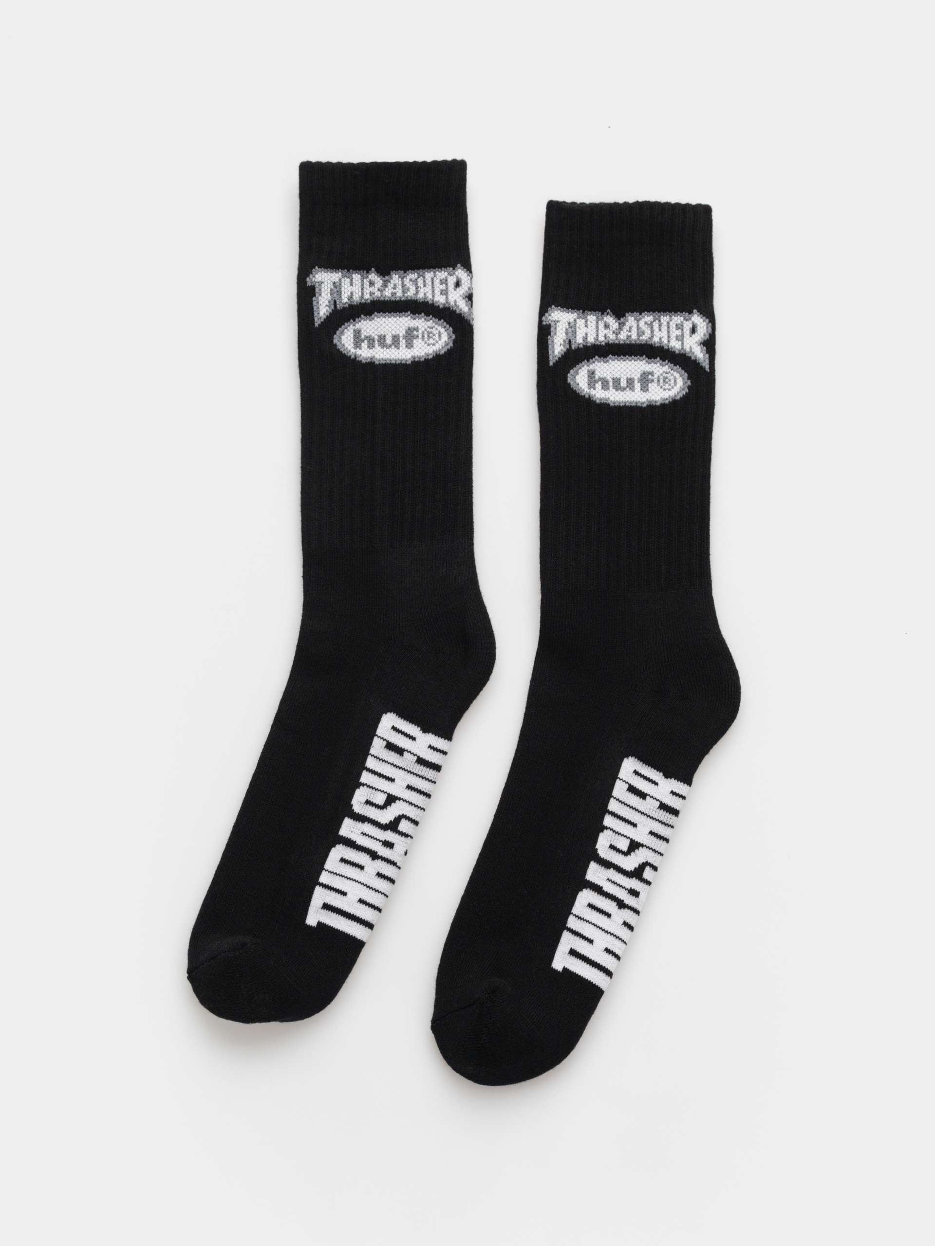 Чорапи HUF X Thrasher Logo (black)