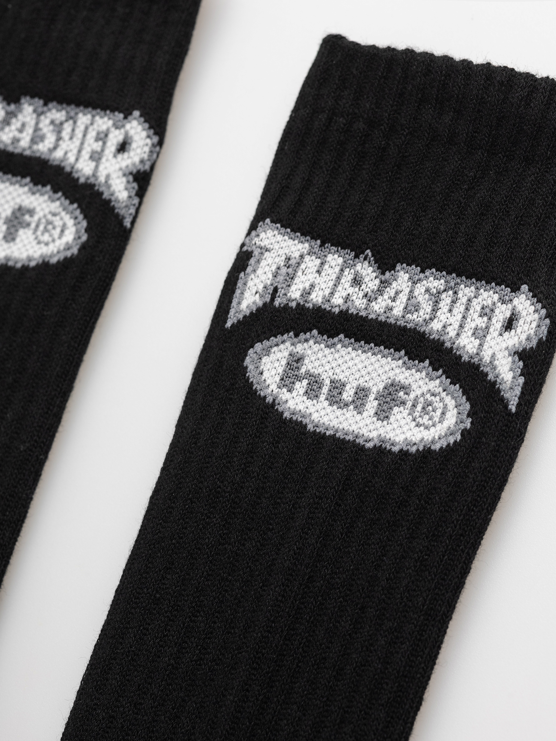 Чорапи HUF X Thrasher Logo (black)