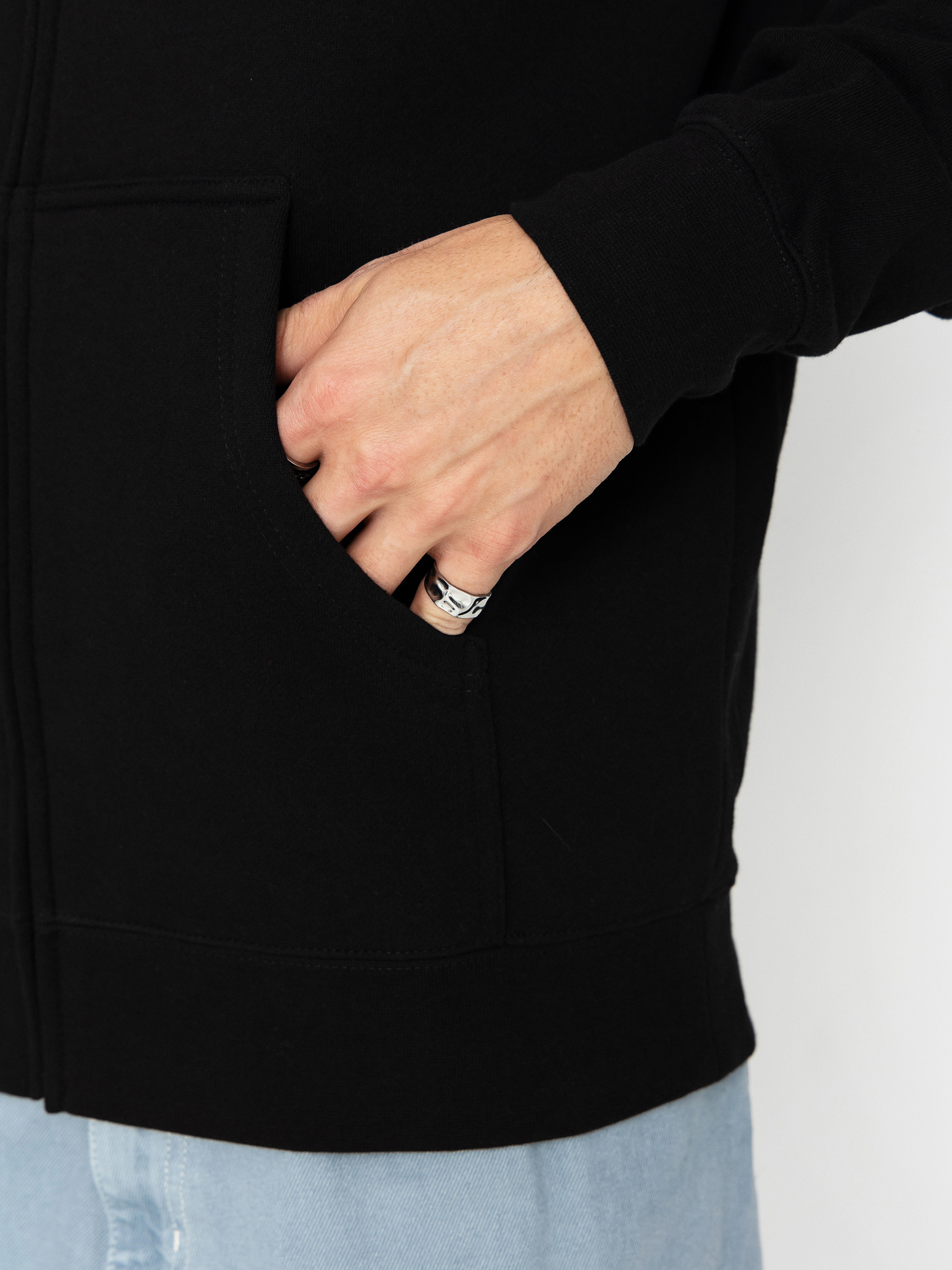 Суитшърт с качулка Independent Manufactured Span ZHD (black)