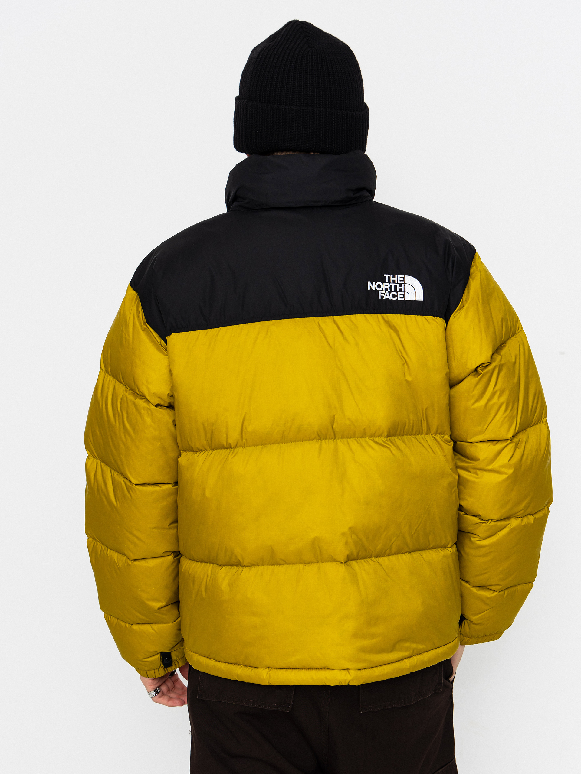Яке The North Face 1996 Retro Nuptse (deep dijon/tnf black)