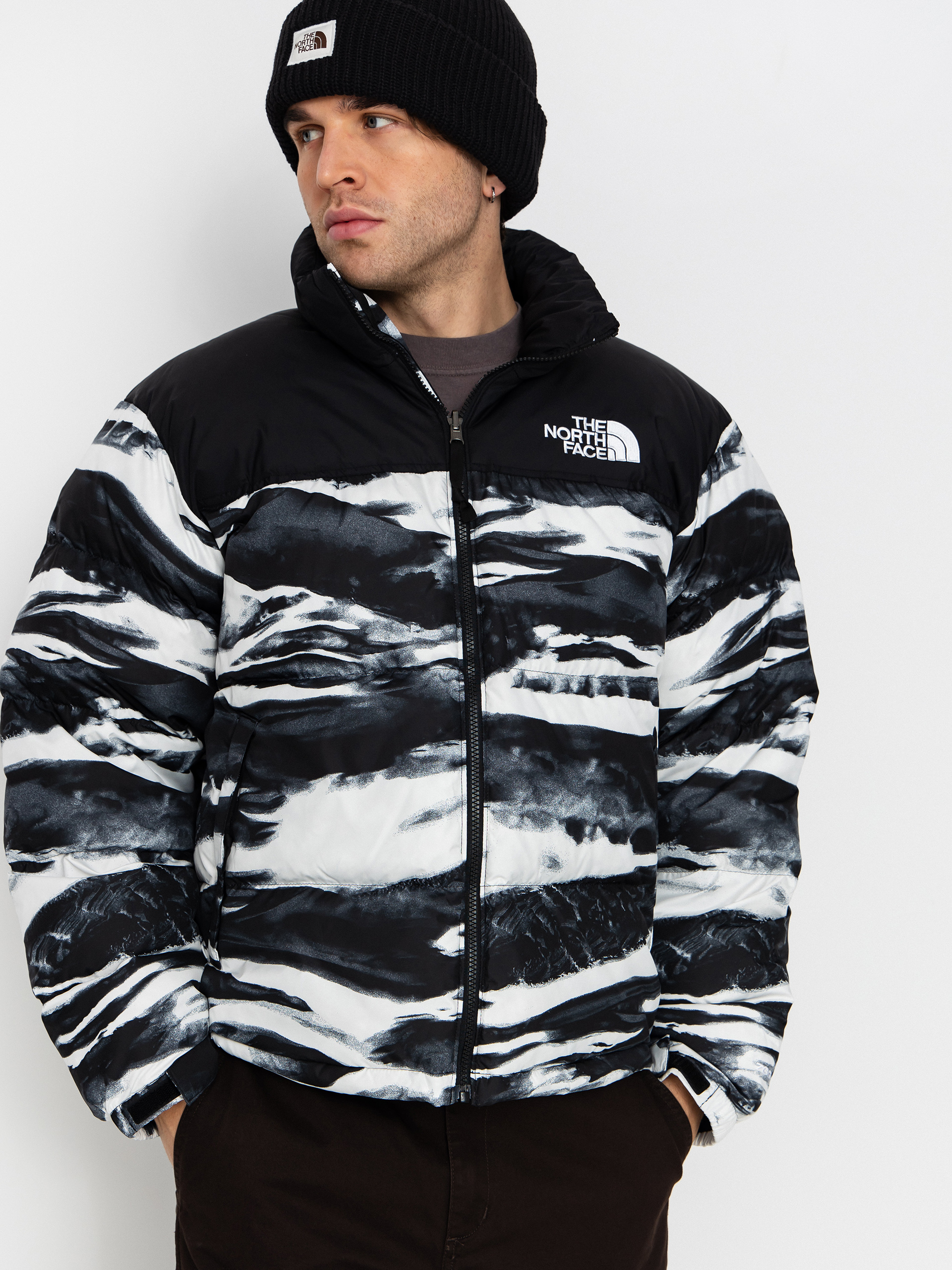 Яке The North Face 1996 Retro Nuptse Print