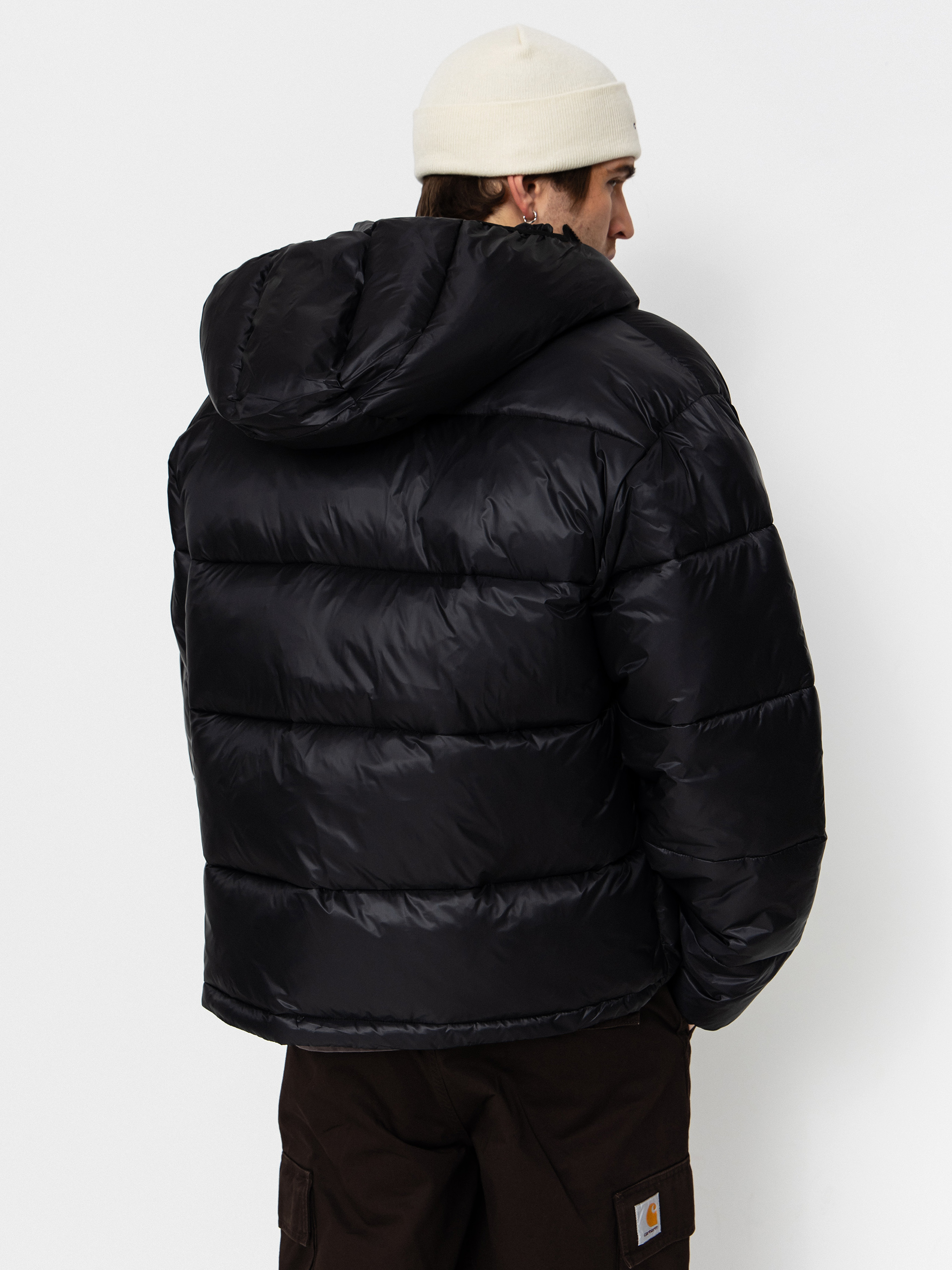 Яке OBEY Stratus Puffer (black)