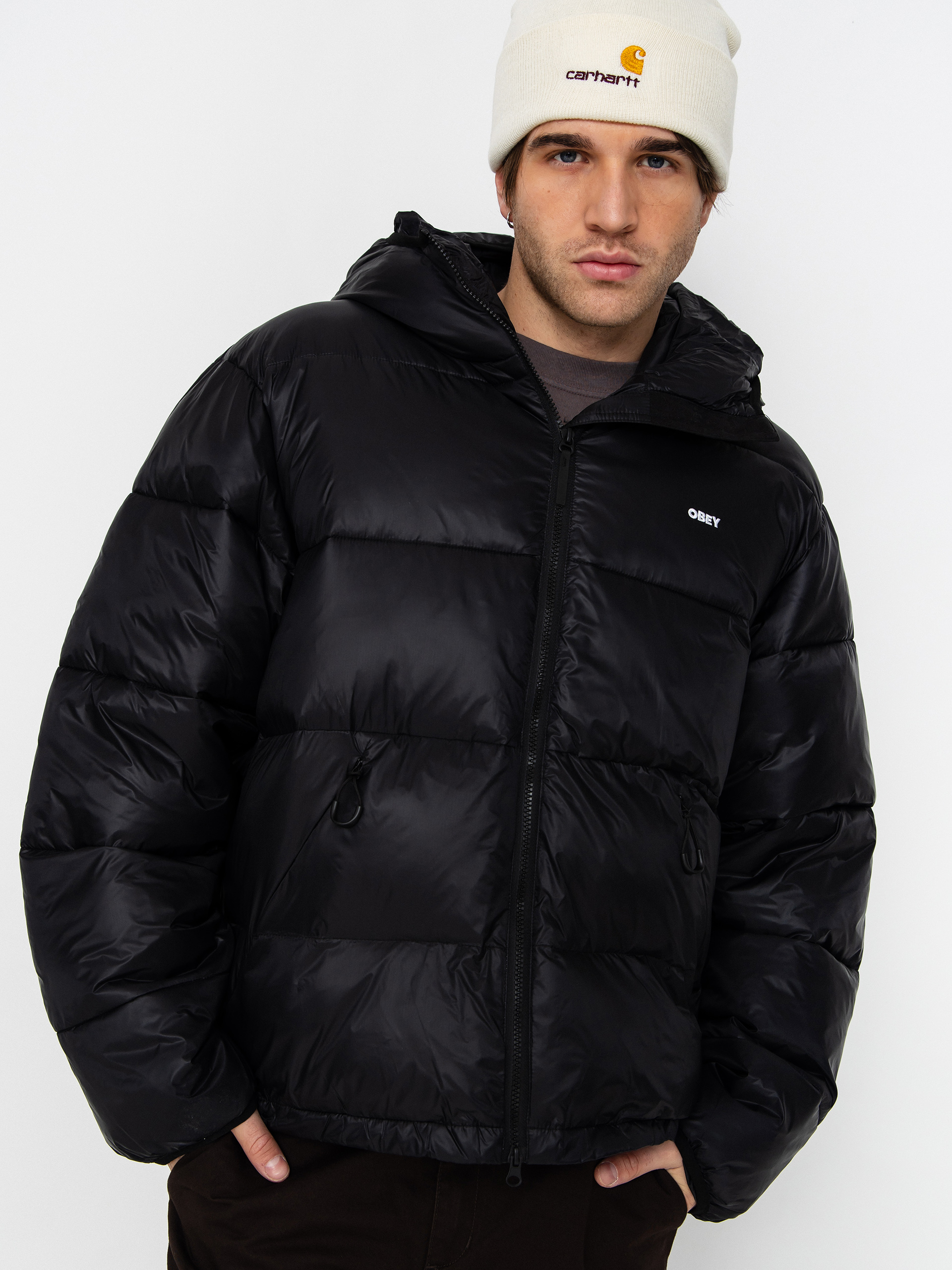 Яке OBEY Stratus Puffer (black)