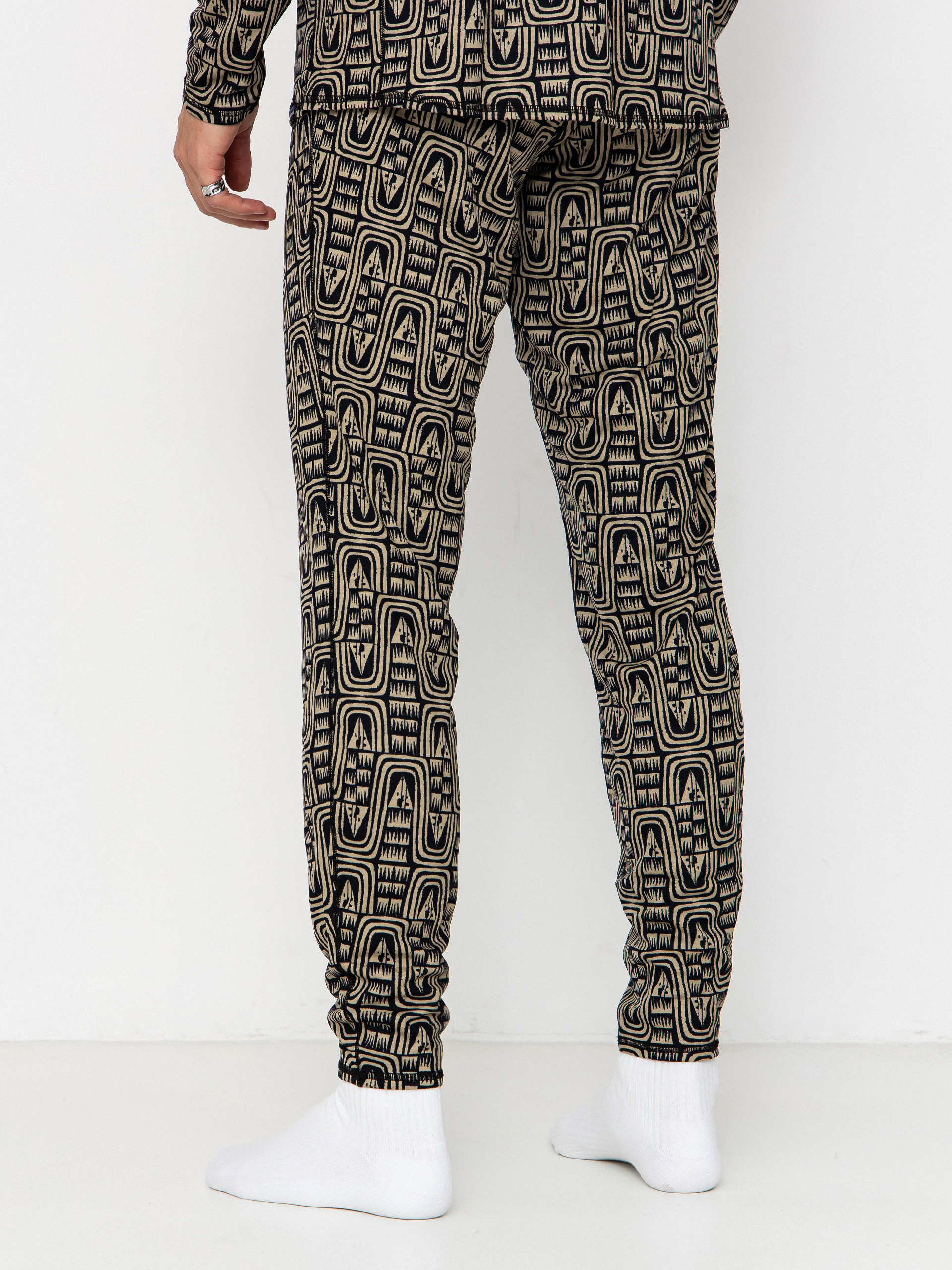 Клинове Patagonia Cap MW Bottoms (flow sunken blue)