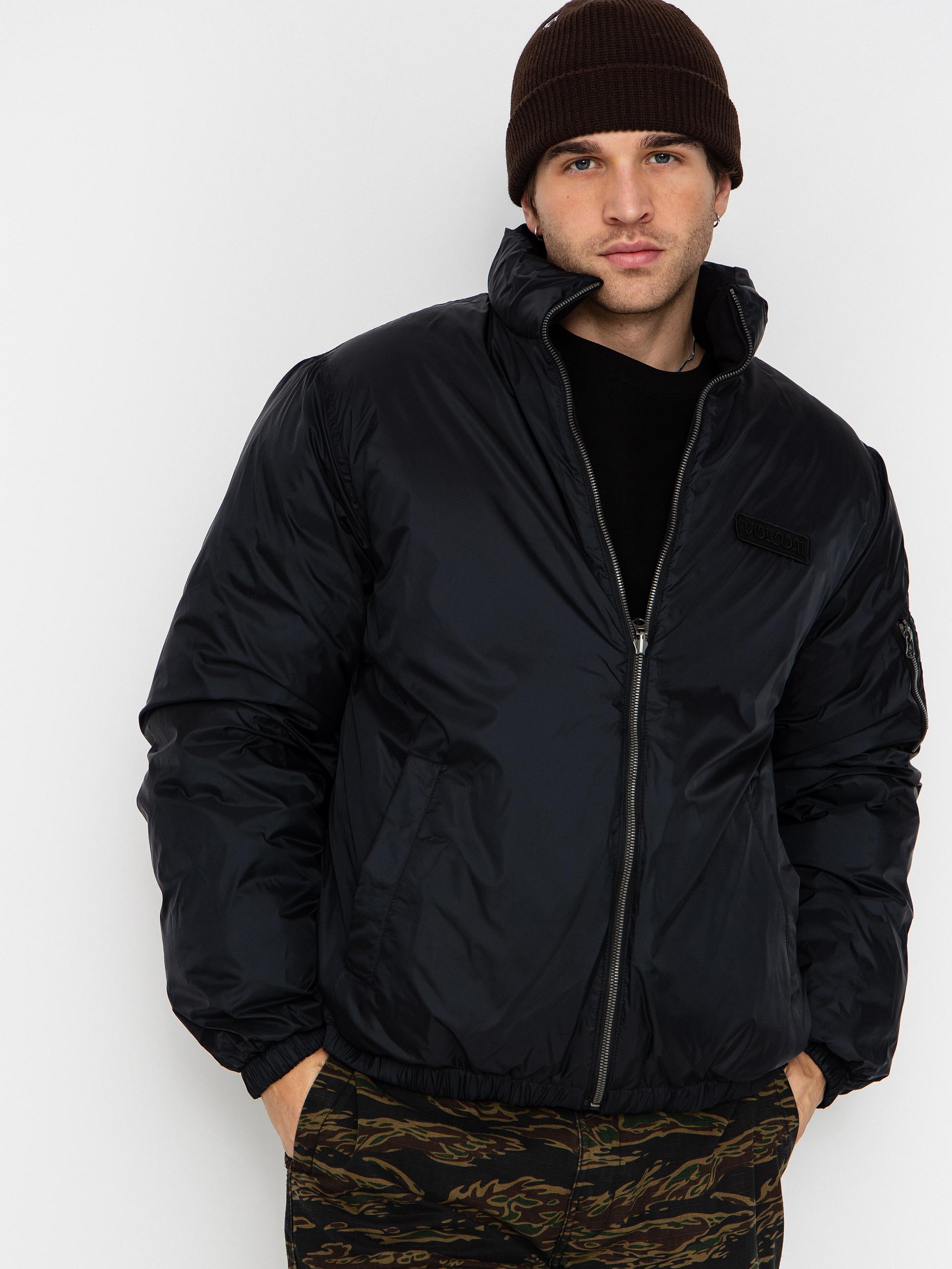 Яке Volcom Fillmoore (black)