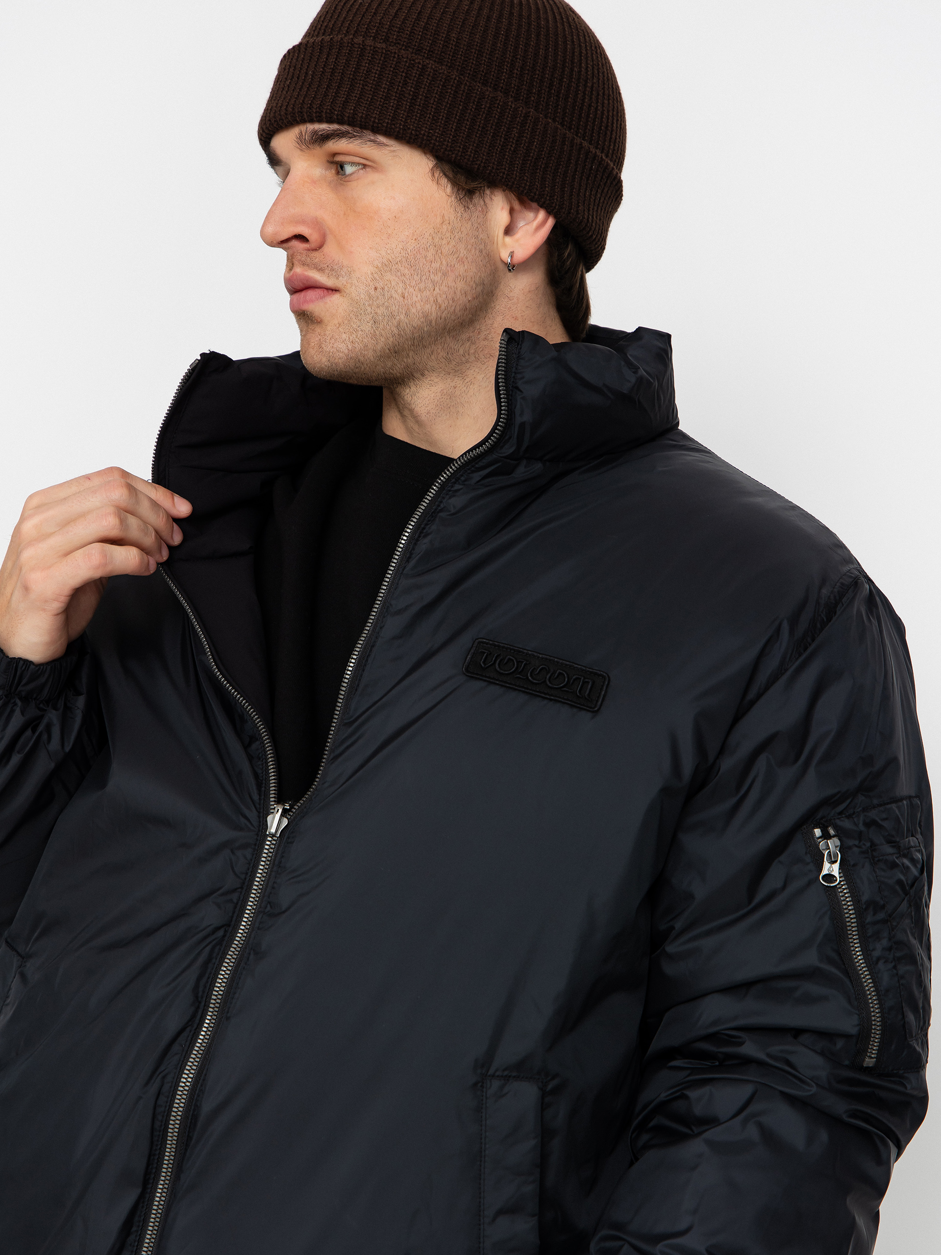 Яке Volcom Fillmoore (black)