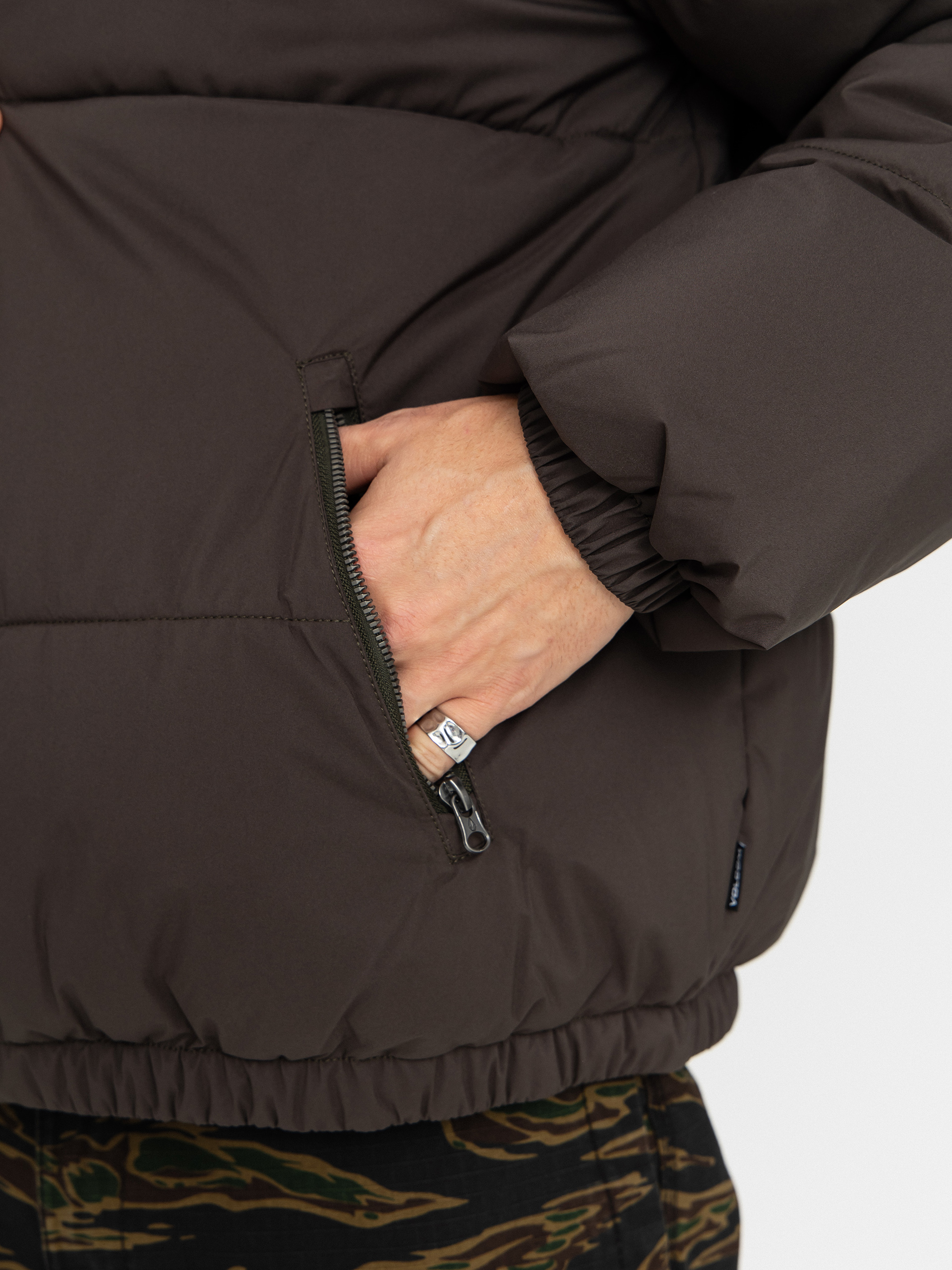 Яке Volcom Fillmoore (wintermoss)