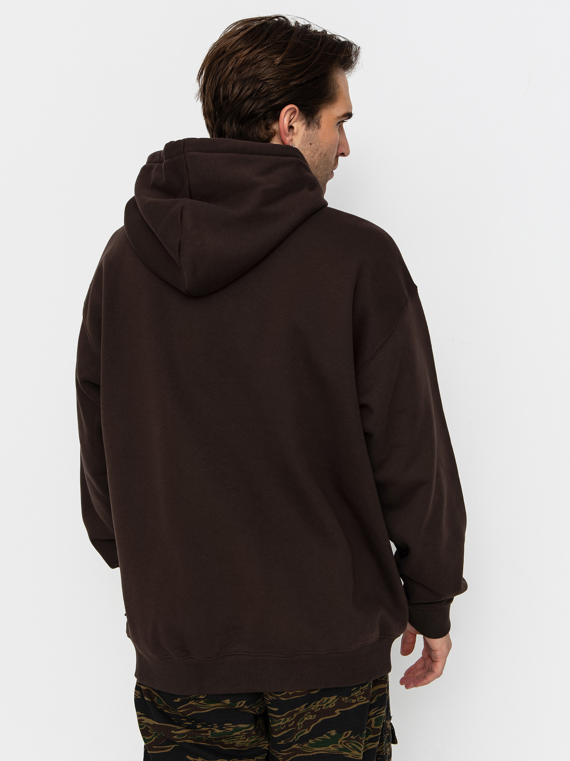 Суитшърт с качулка Volcom Volcom Stone HD (cacao)