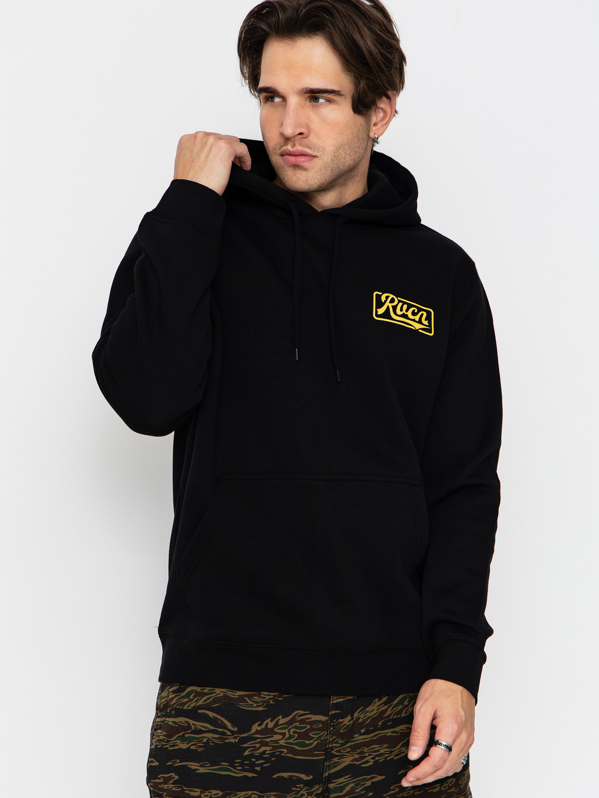 Суитшърт RVCA Frame Up (black)