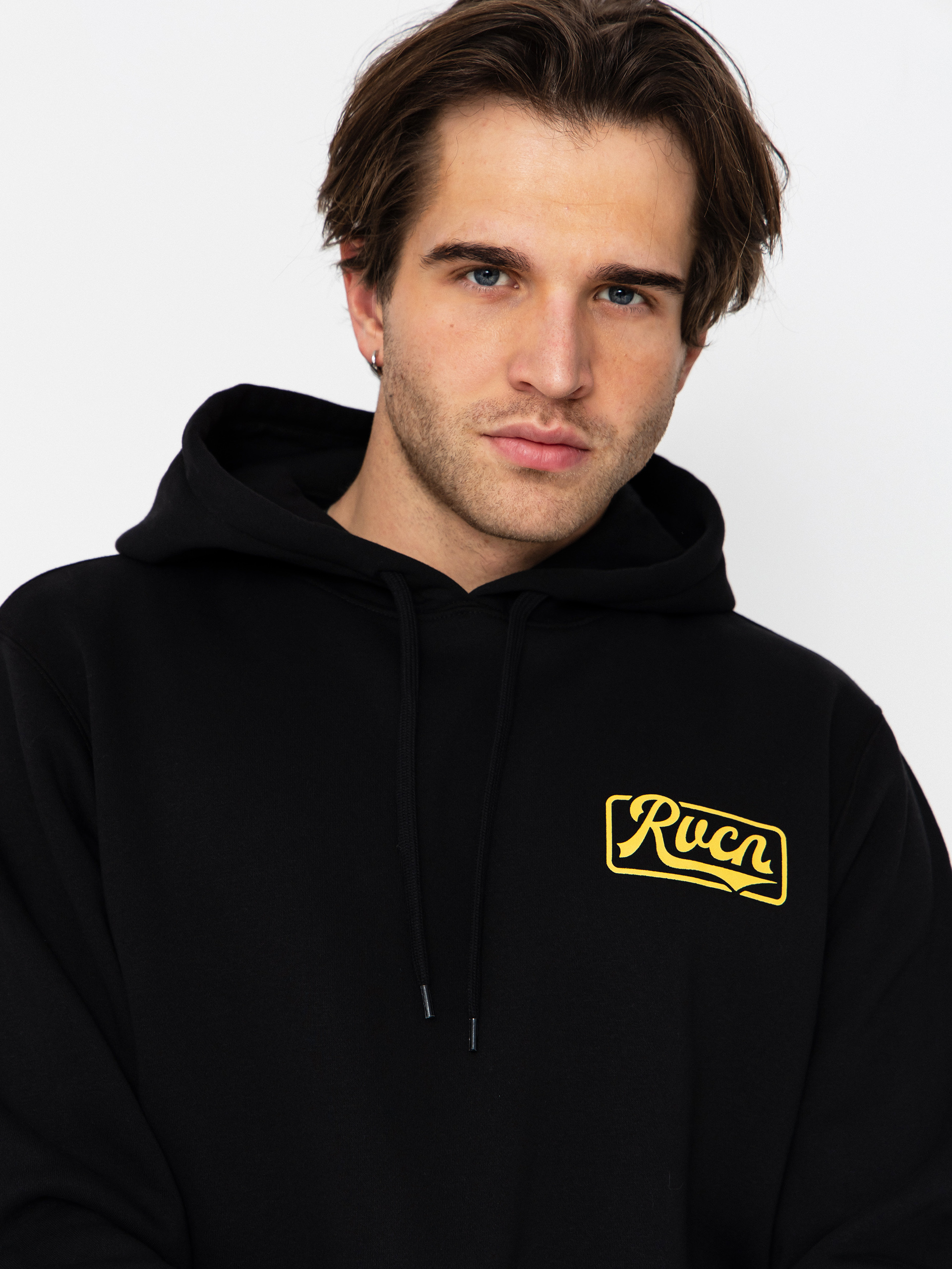 Суитшърт RVCA Frame Up (black)