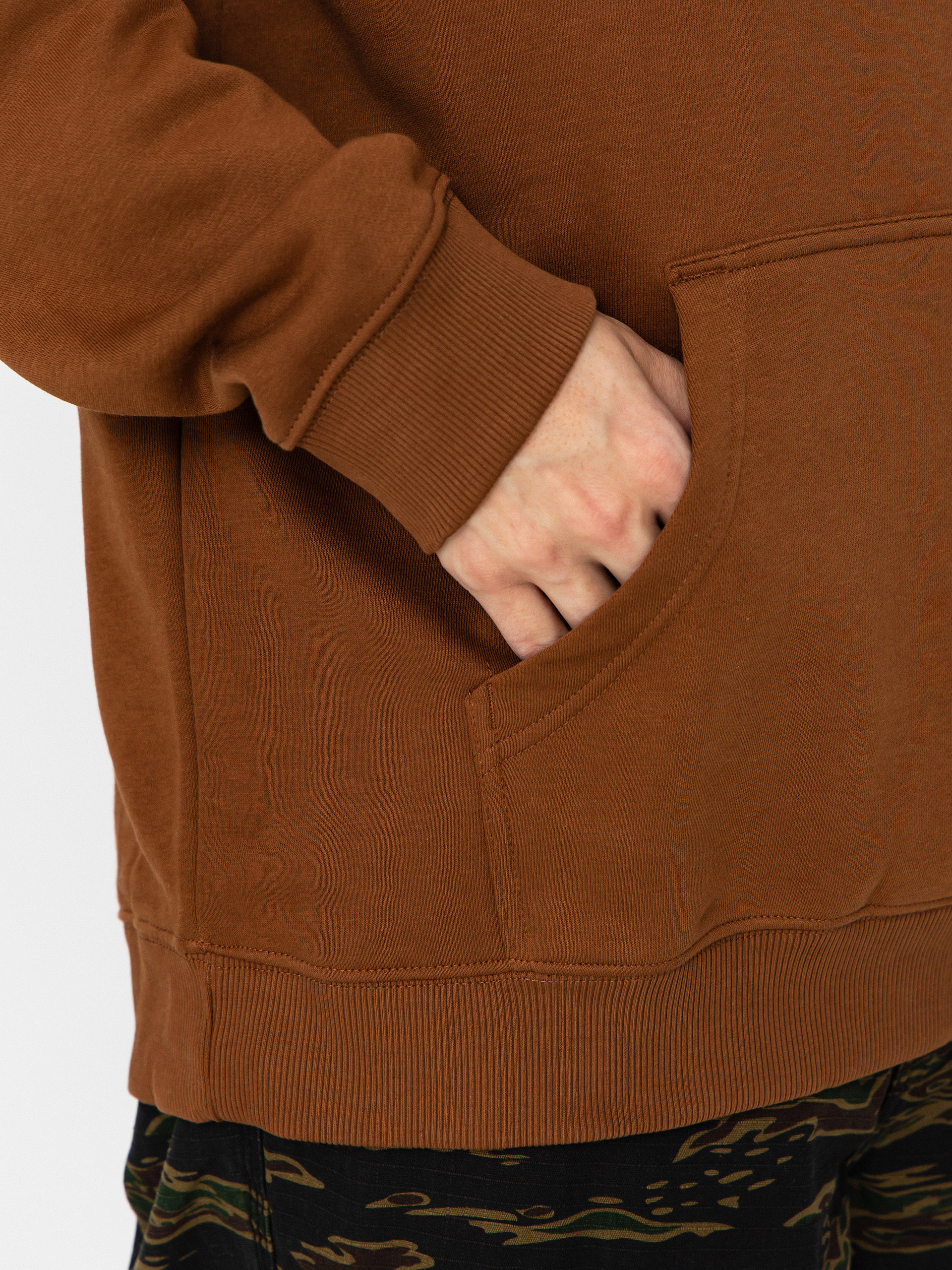 Суитшърт с качулка DC Star HD (toffee)