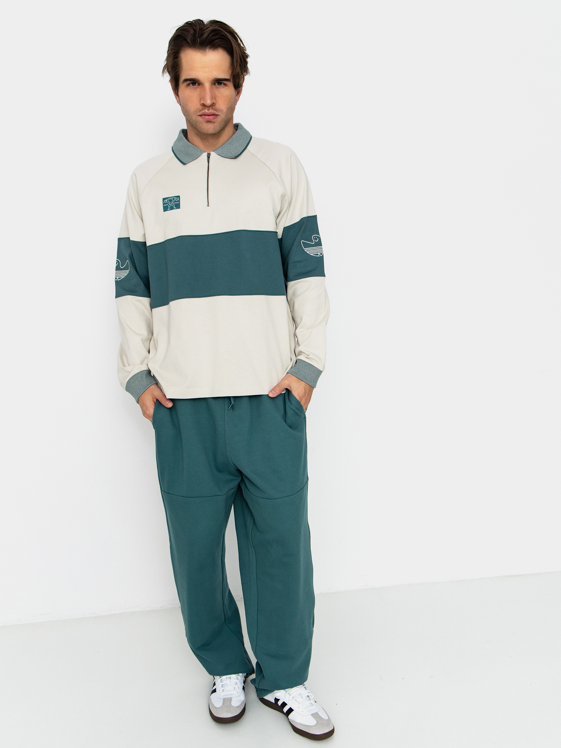 Блуза adidas Shmoo H Rugby (alumin)