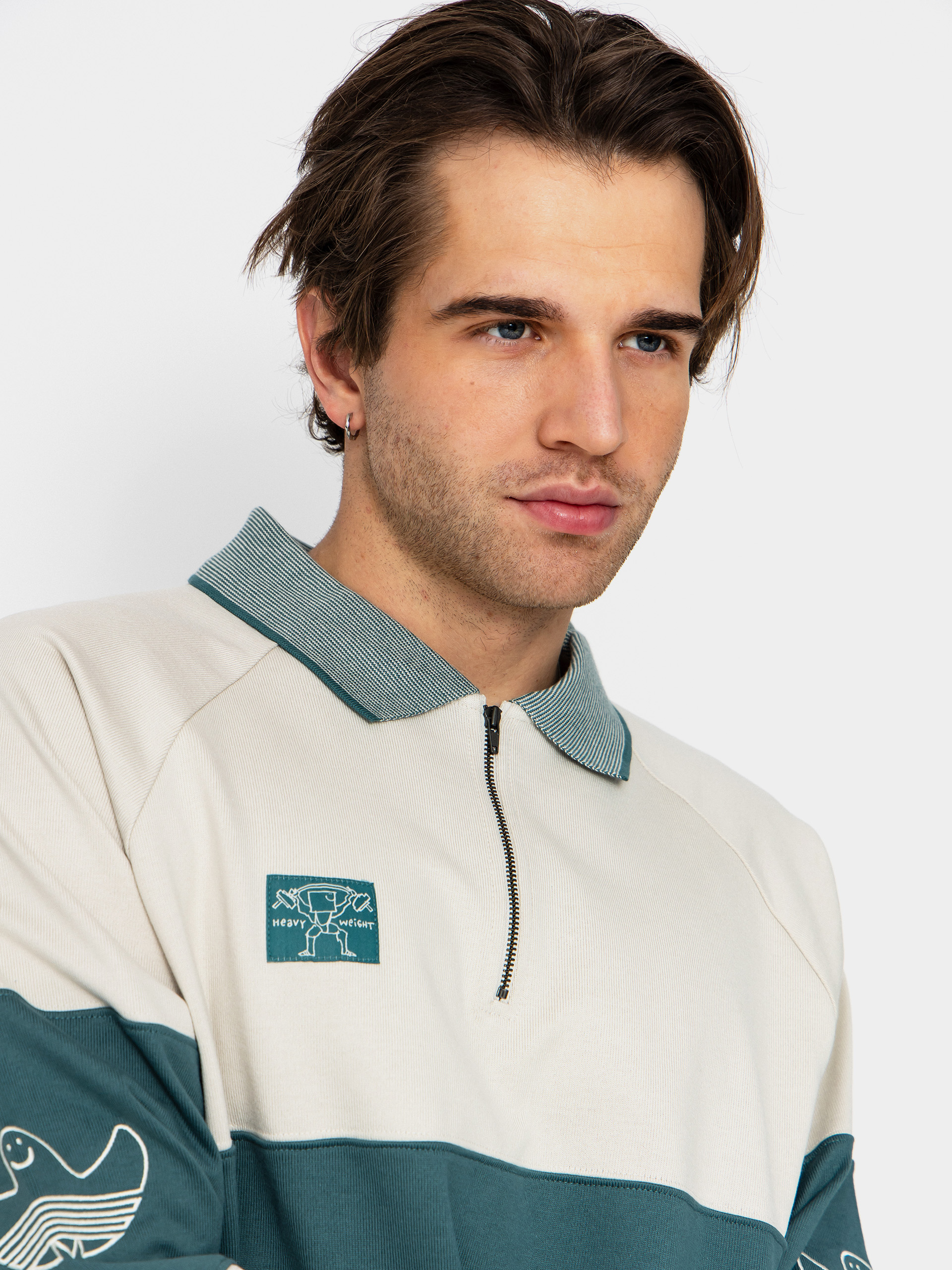 Блуза adidas Shmoo H Rugby (alumin)