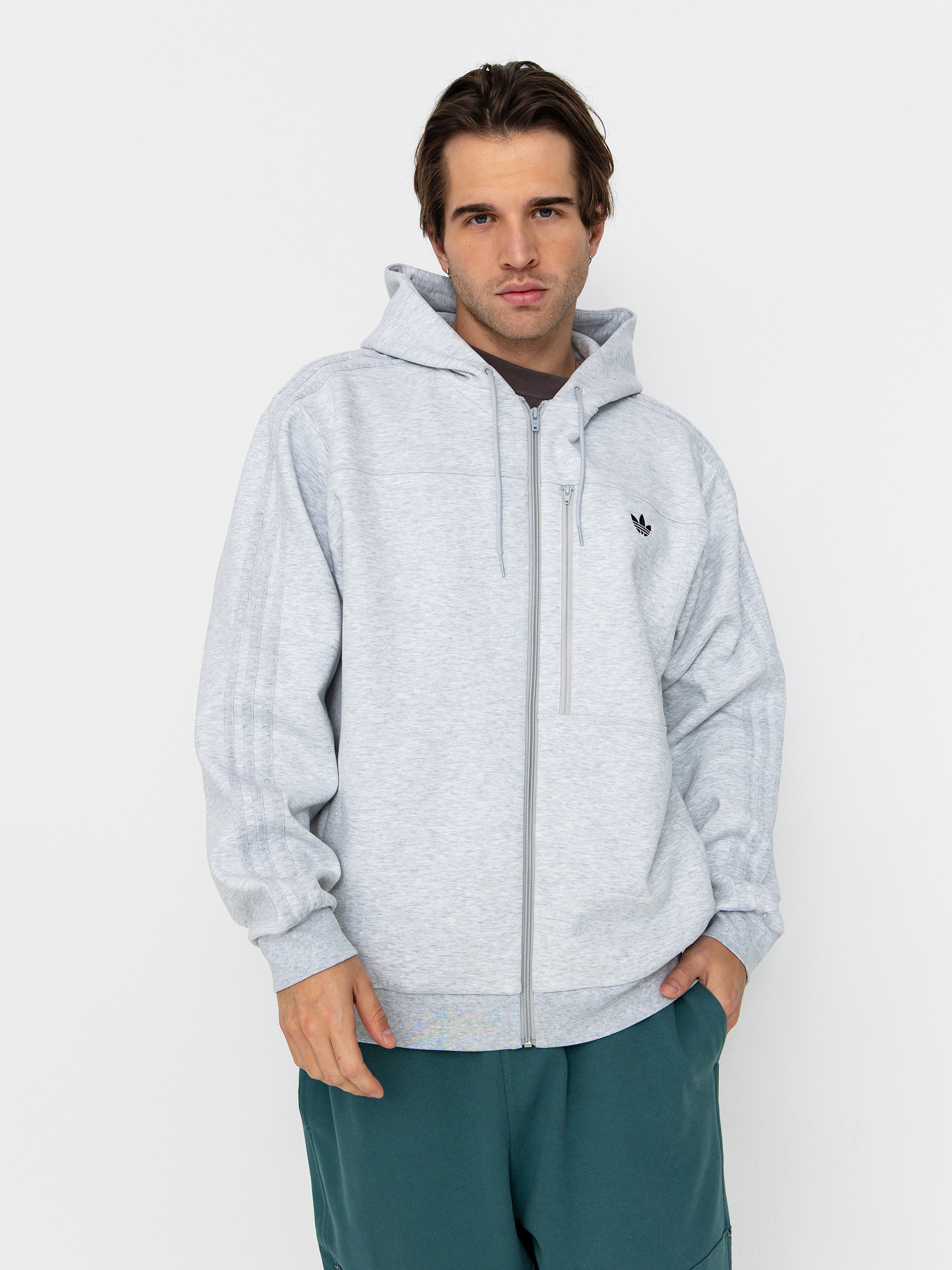 Суитшърт с качулка adidas Tech Fleece