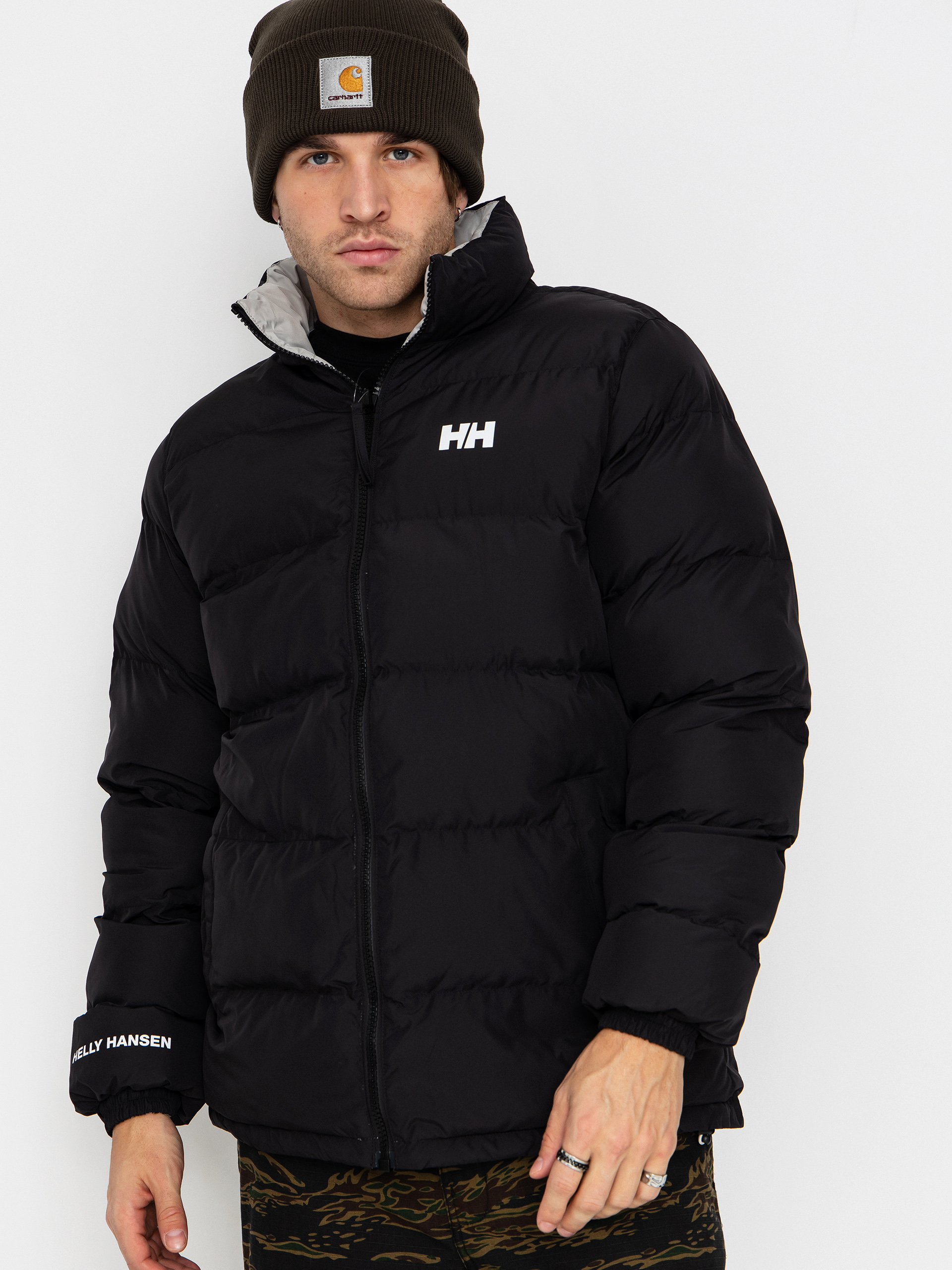 u042fu043au0435 Helly Hansen Yu 23 Reversible Puffer (black)