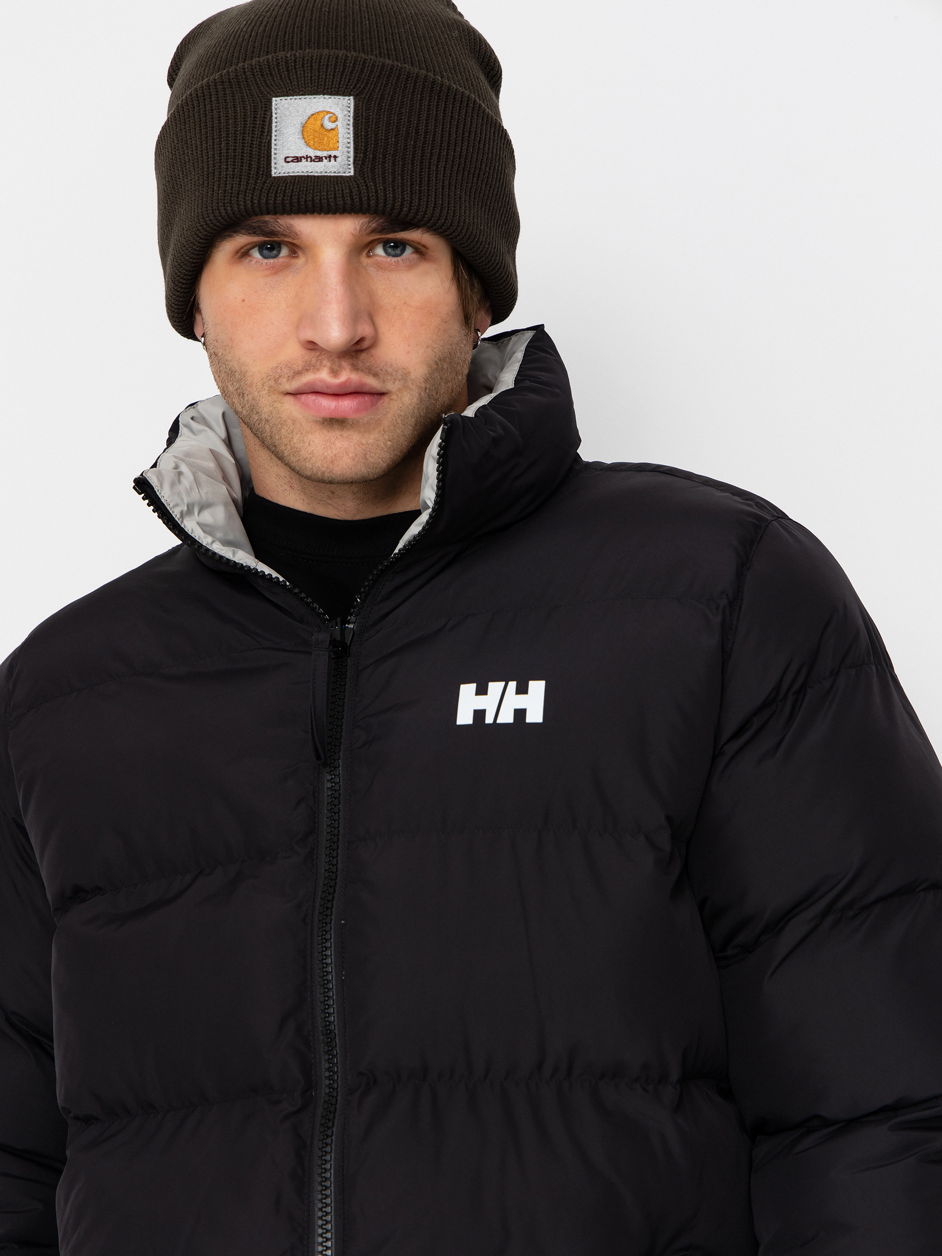 Яке Helly Hansen Yu 23 Reversible Puffer (black)