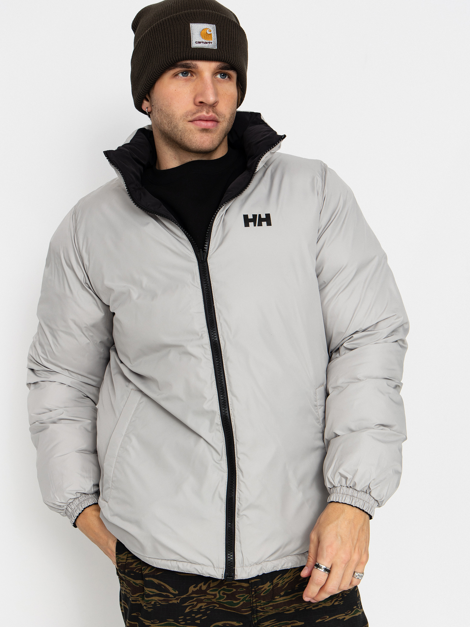 Яке Helly Hansen Yu 23 Reversible Puffer (black)