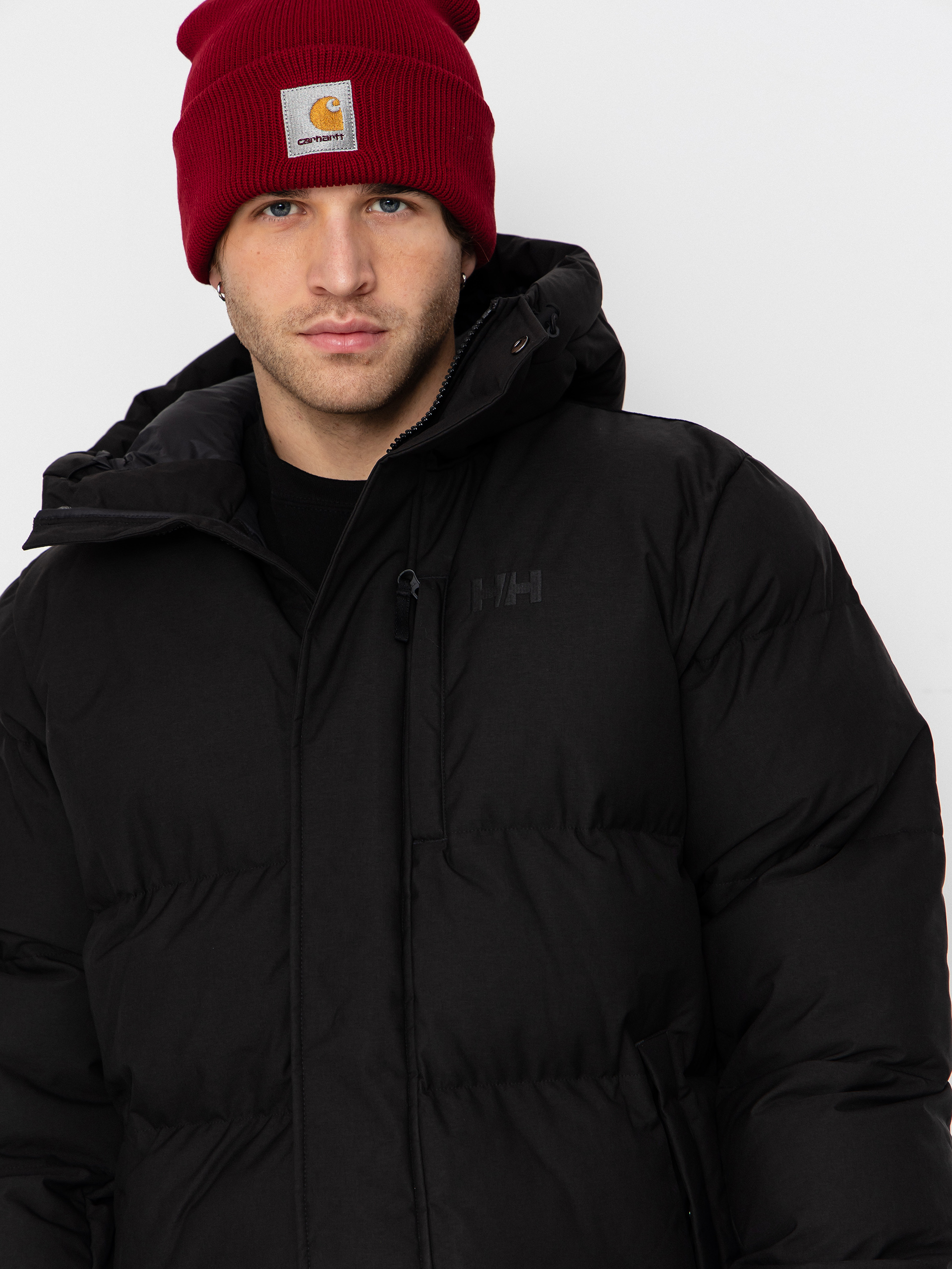 Яке Helly Hansen Alby Puffy Parka (black)