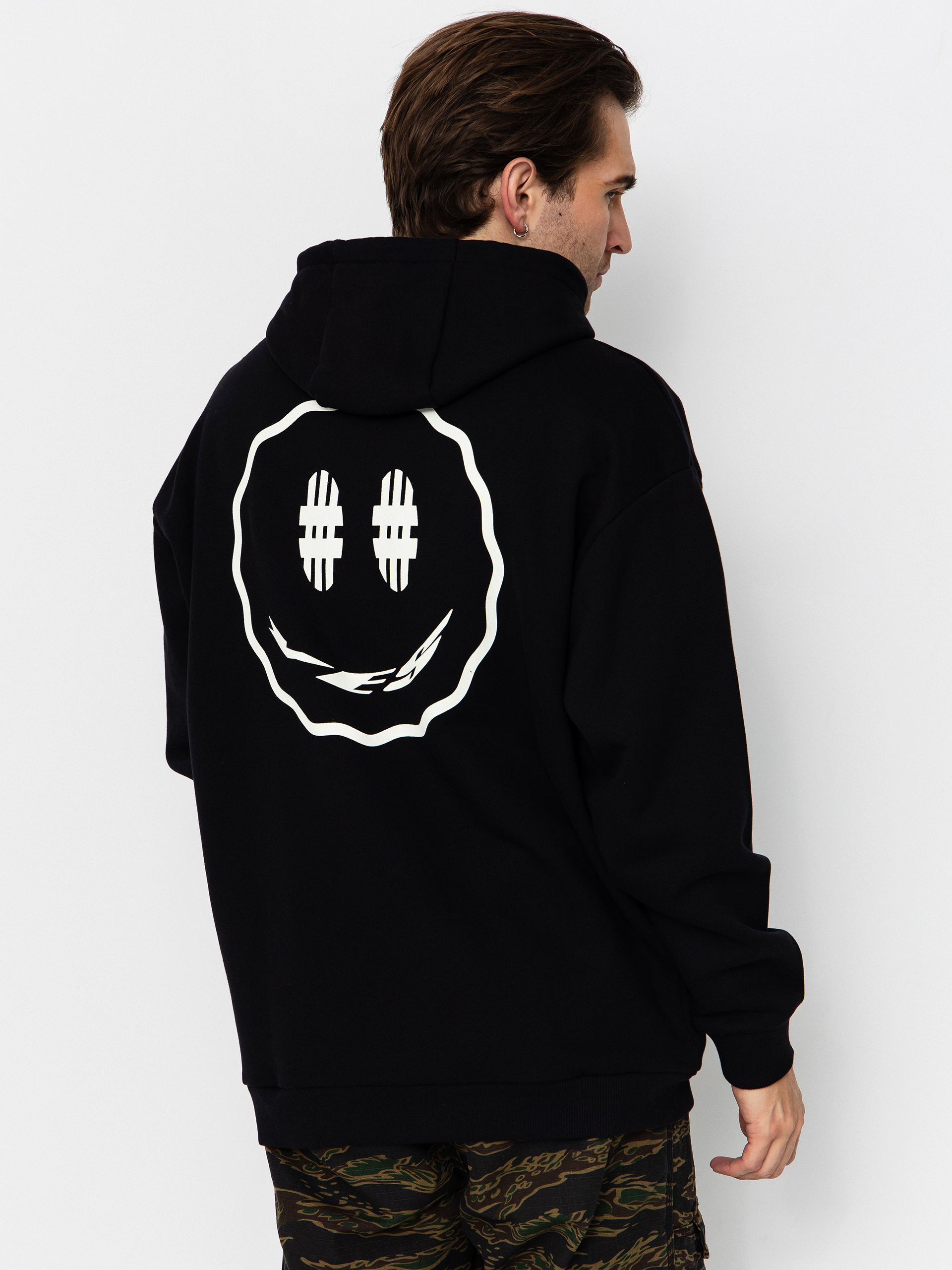 Термо суитшърт Yes Logo HD (black)