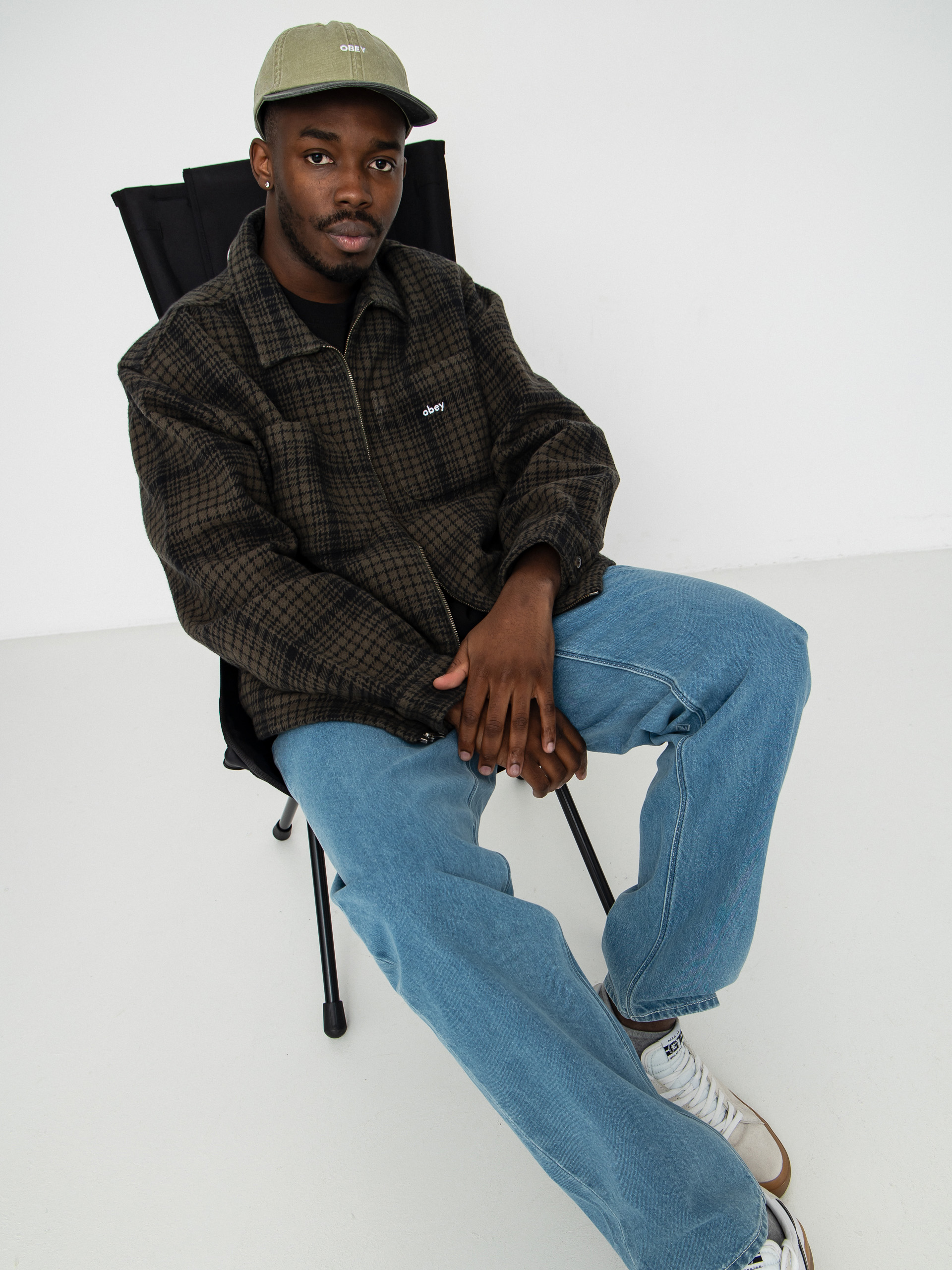 Яке OBEY Parker Zip