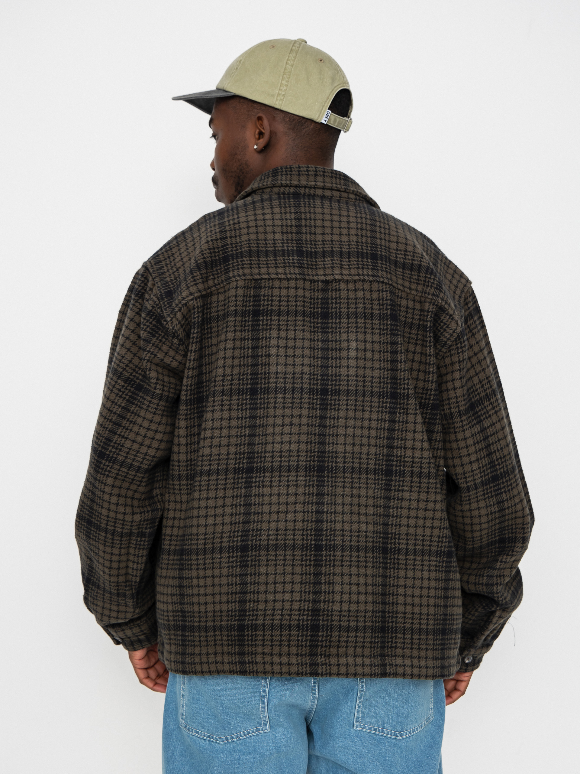 Яке OBEY Parker Zip (rosin multi)