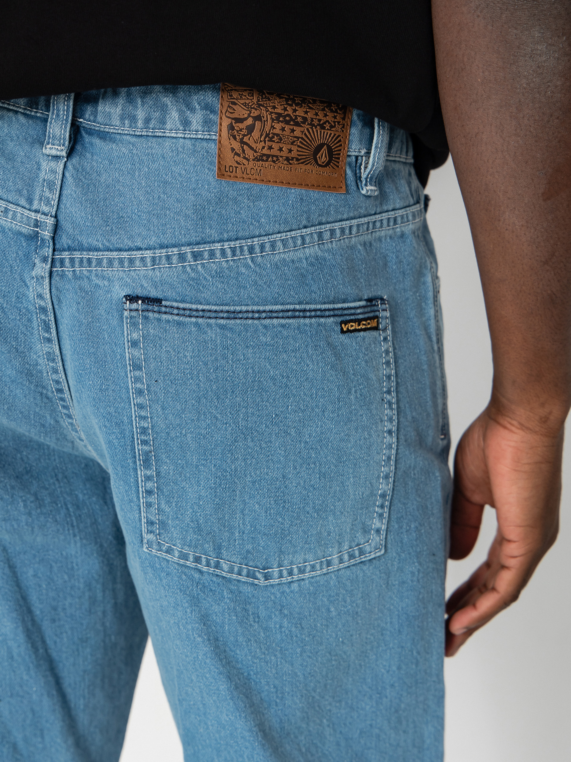Панталони Volcom Fivedown (camper blue)