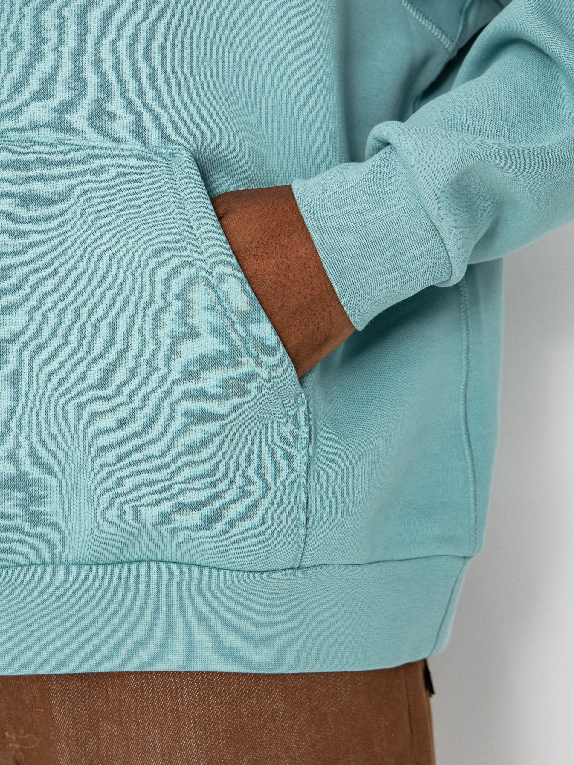 Суитшърт с качулка Nike SB Essential Logo HD (cannon/white)