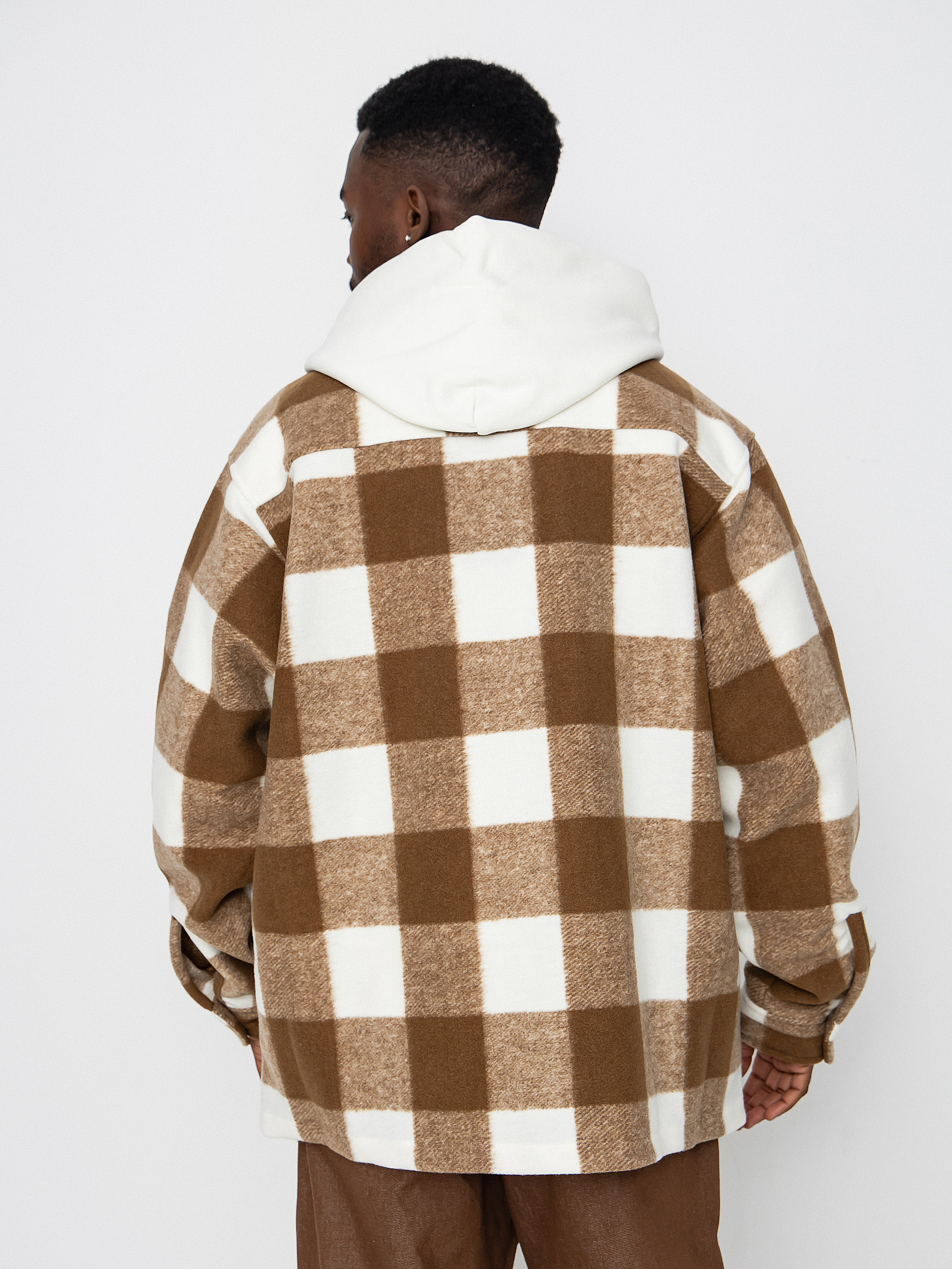 Риза Nike SB Essntl Strtdymrn (sail/mosswood brown/white)