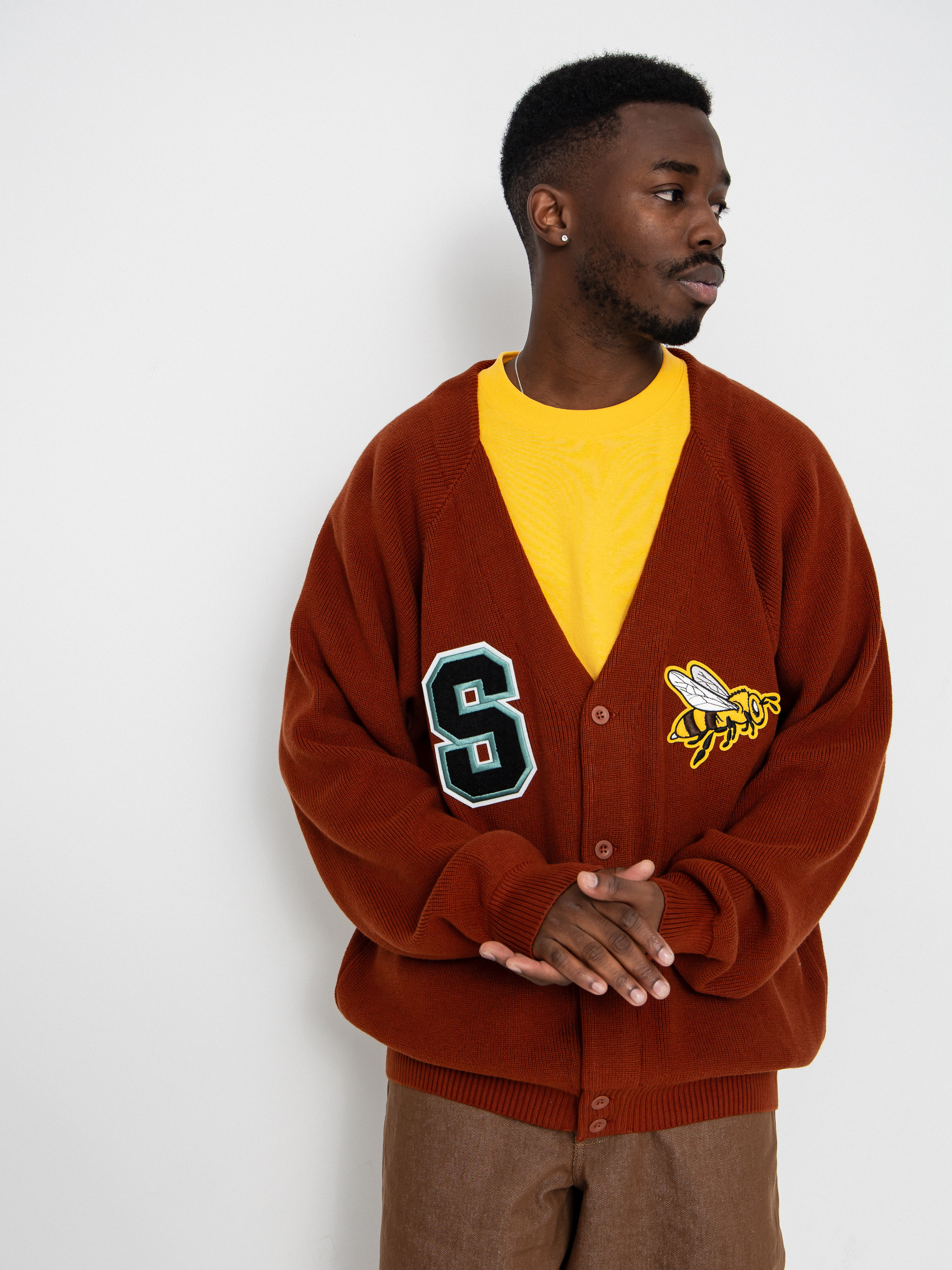 Пуловер Nike SB Collegial Cardigan