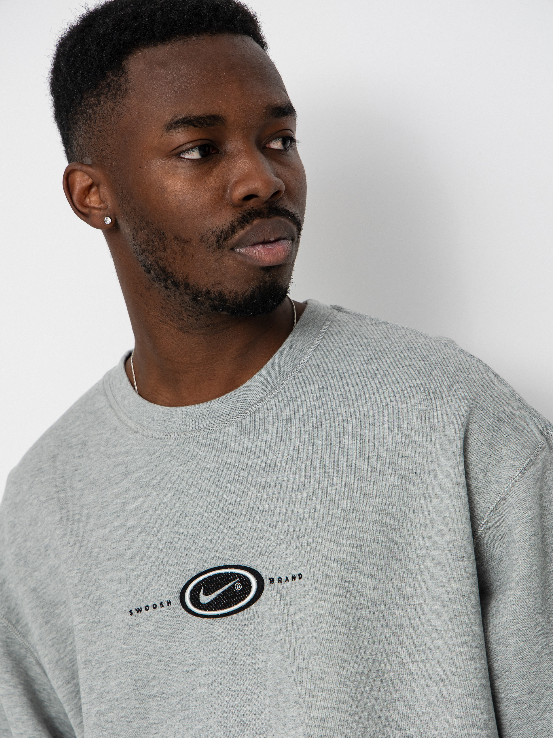 Суитшърт Nike SB Koston (dk grey heather)