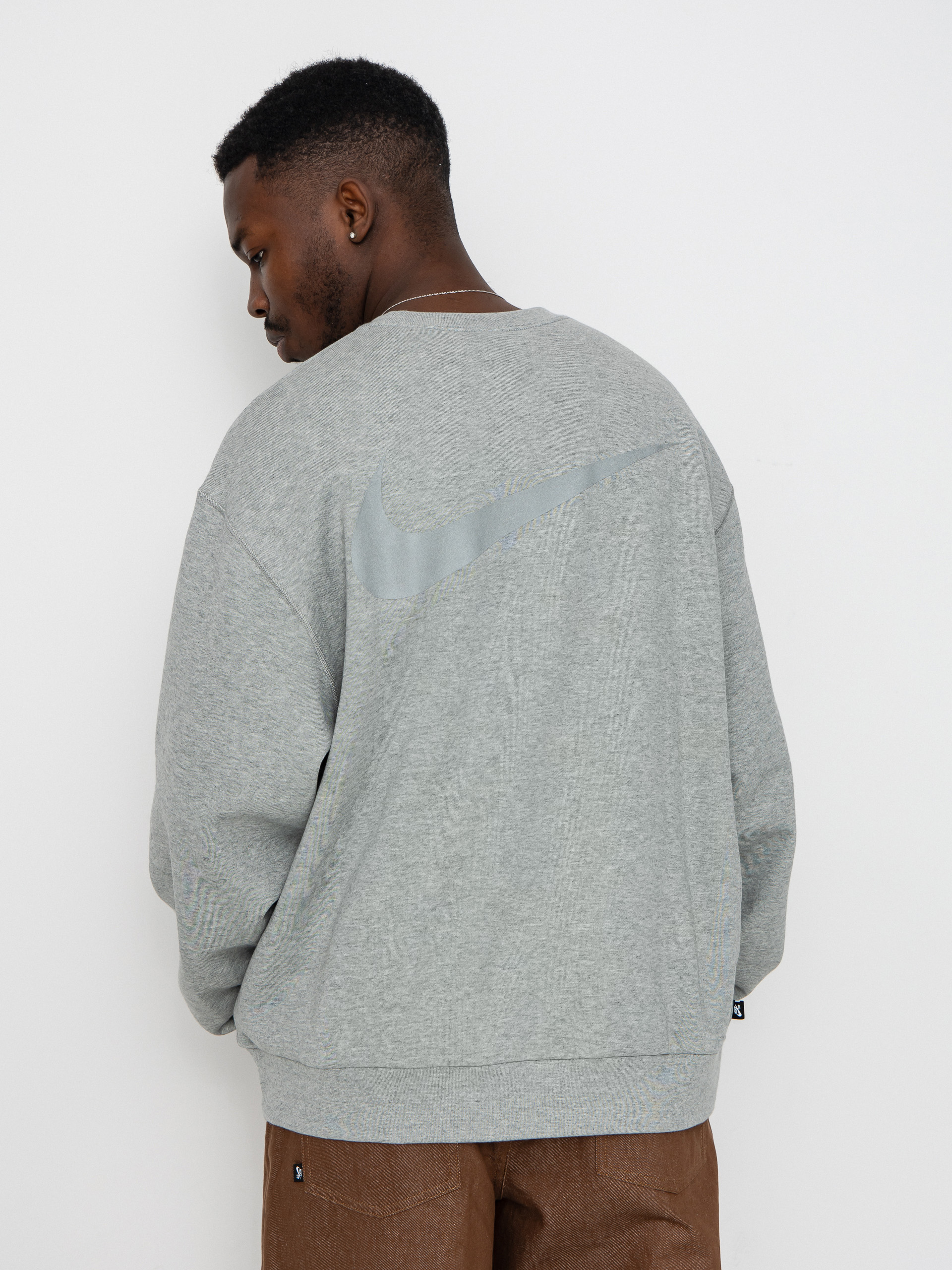 Суитшърт Nike SB Koston (dk grey heather)