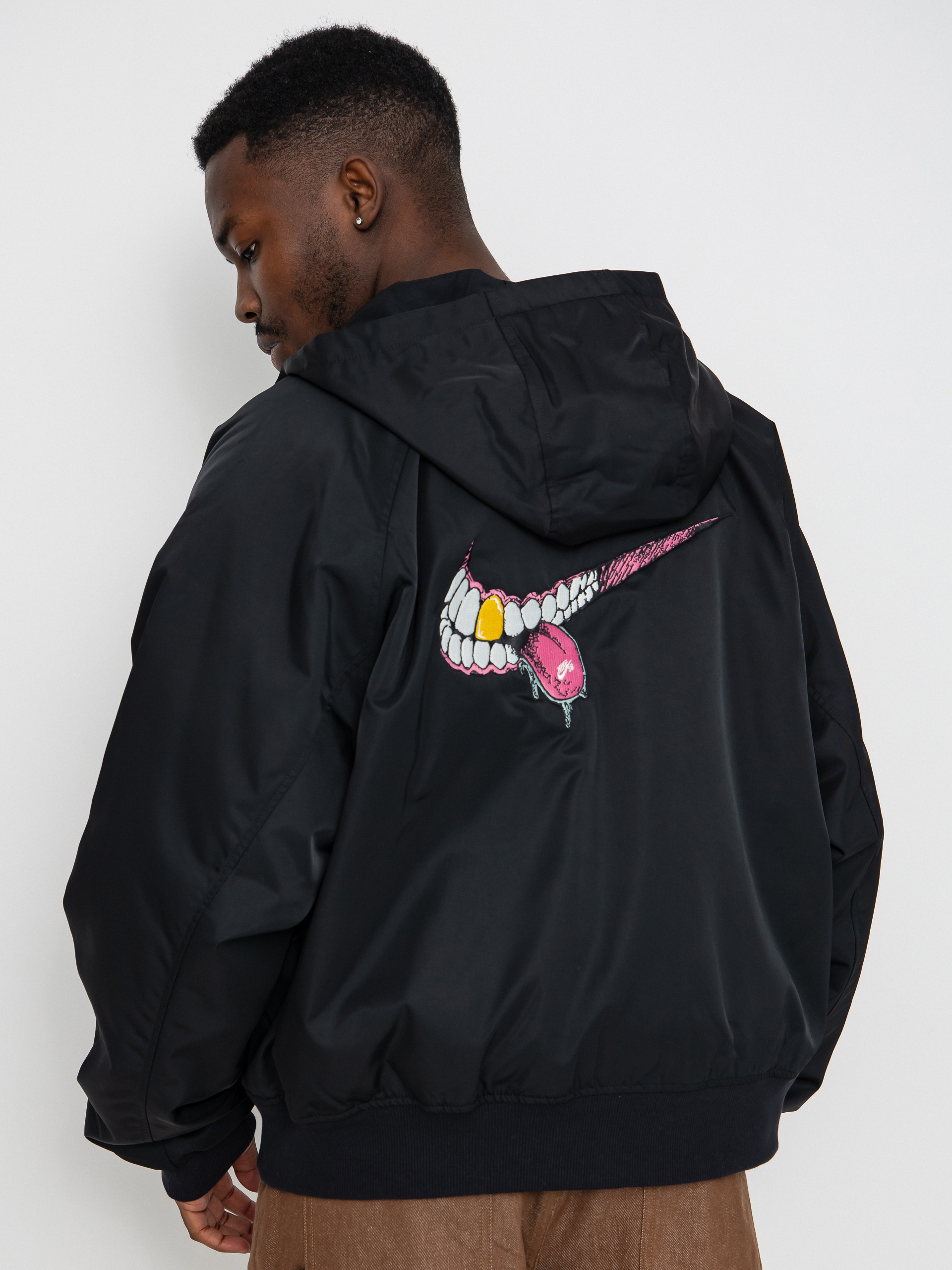 Яке Nike SB Ssnl Gfx (black/black/white)