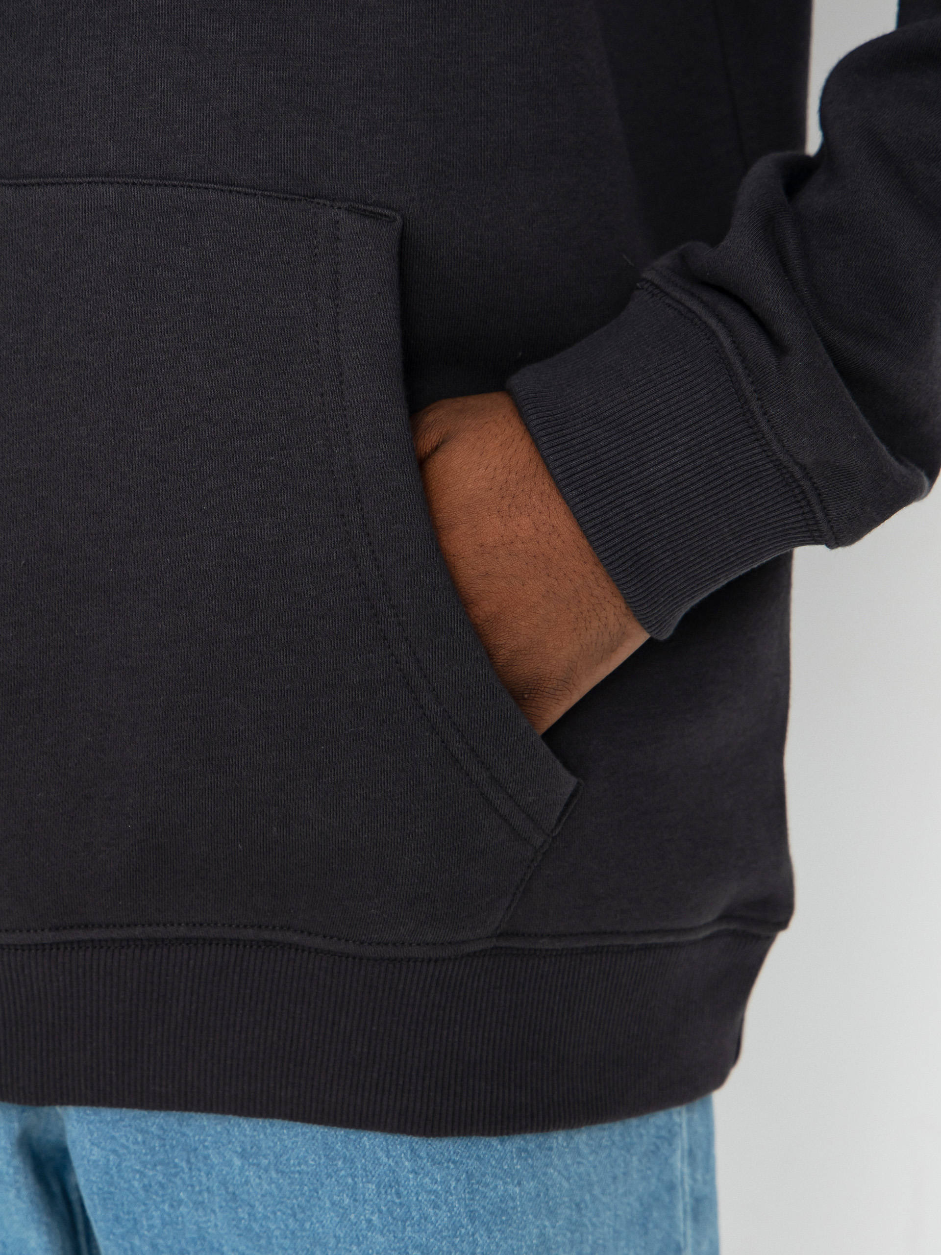 Суитшърт с качулка Element Lowcase Bp HD (off black)