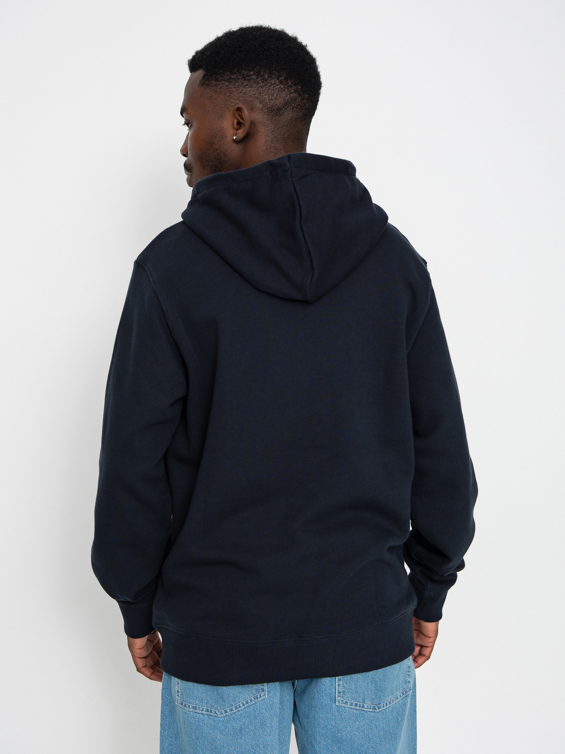 Суитшърт с качулка Billabong Arch HD (black)