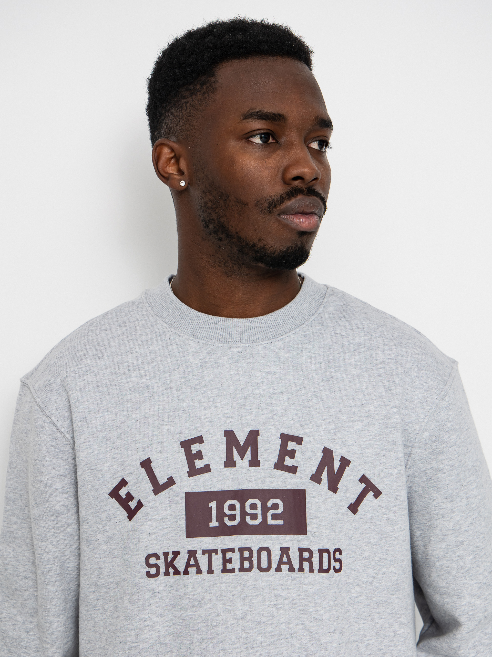 Суитшърт Element Home Team Cr (mid grey heather)