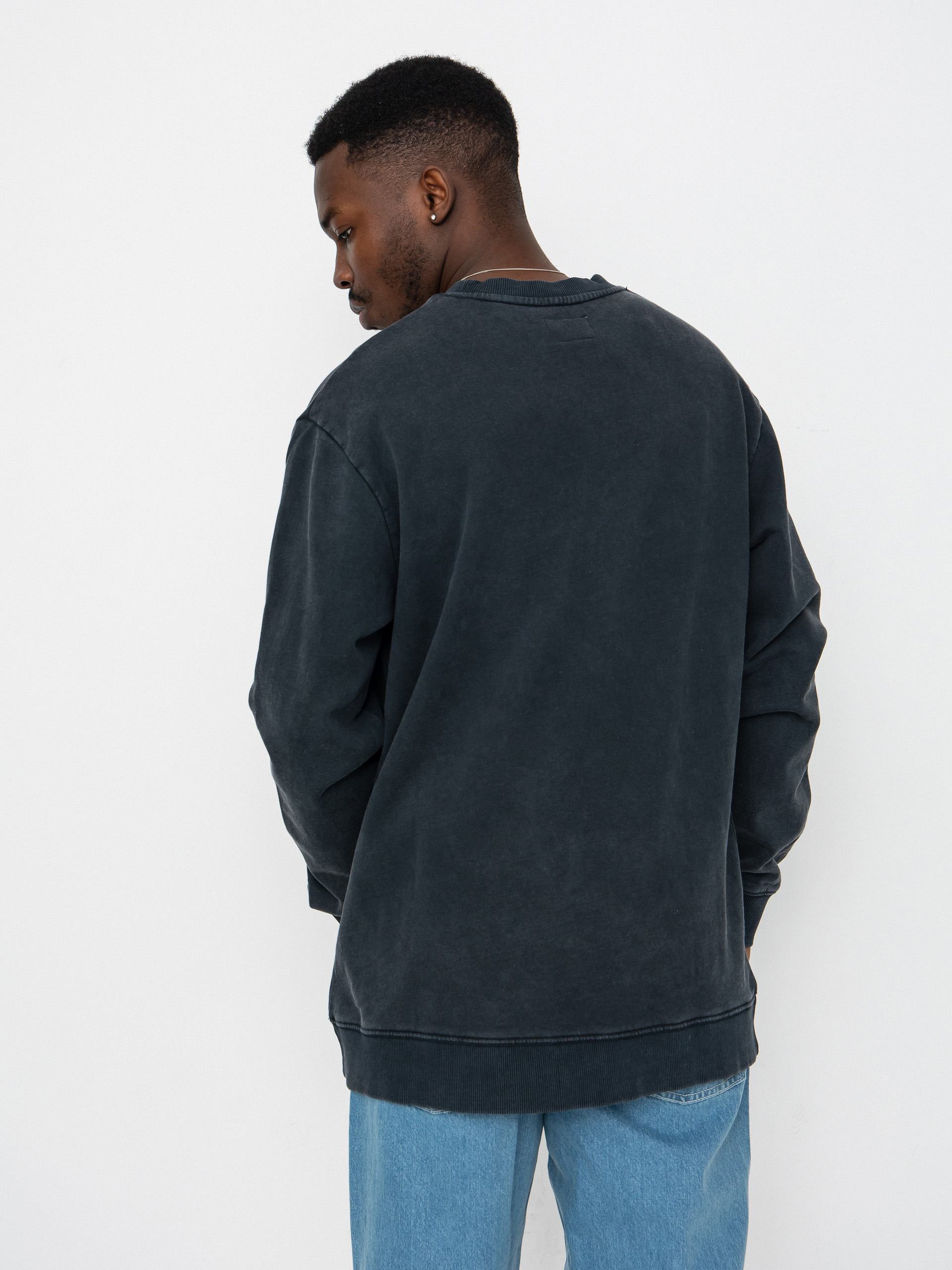 Суитшърт DC Skull Shock Crew (black)