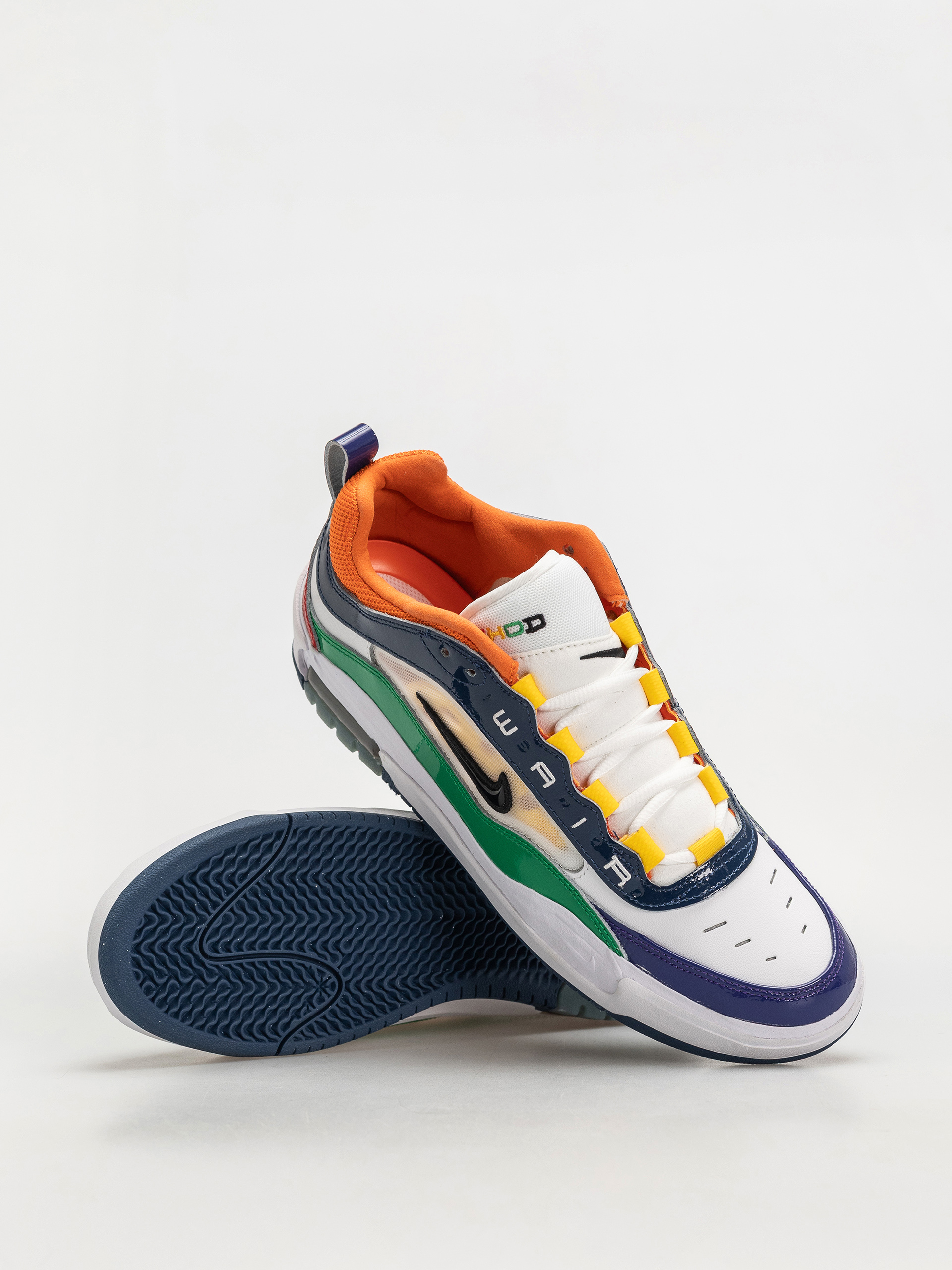 Обувки Nike SB Air Max Ishod Prm (university red/black amarillo navy)