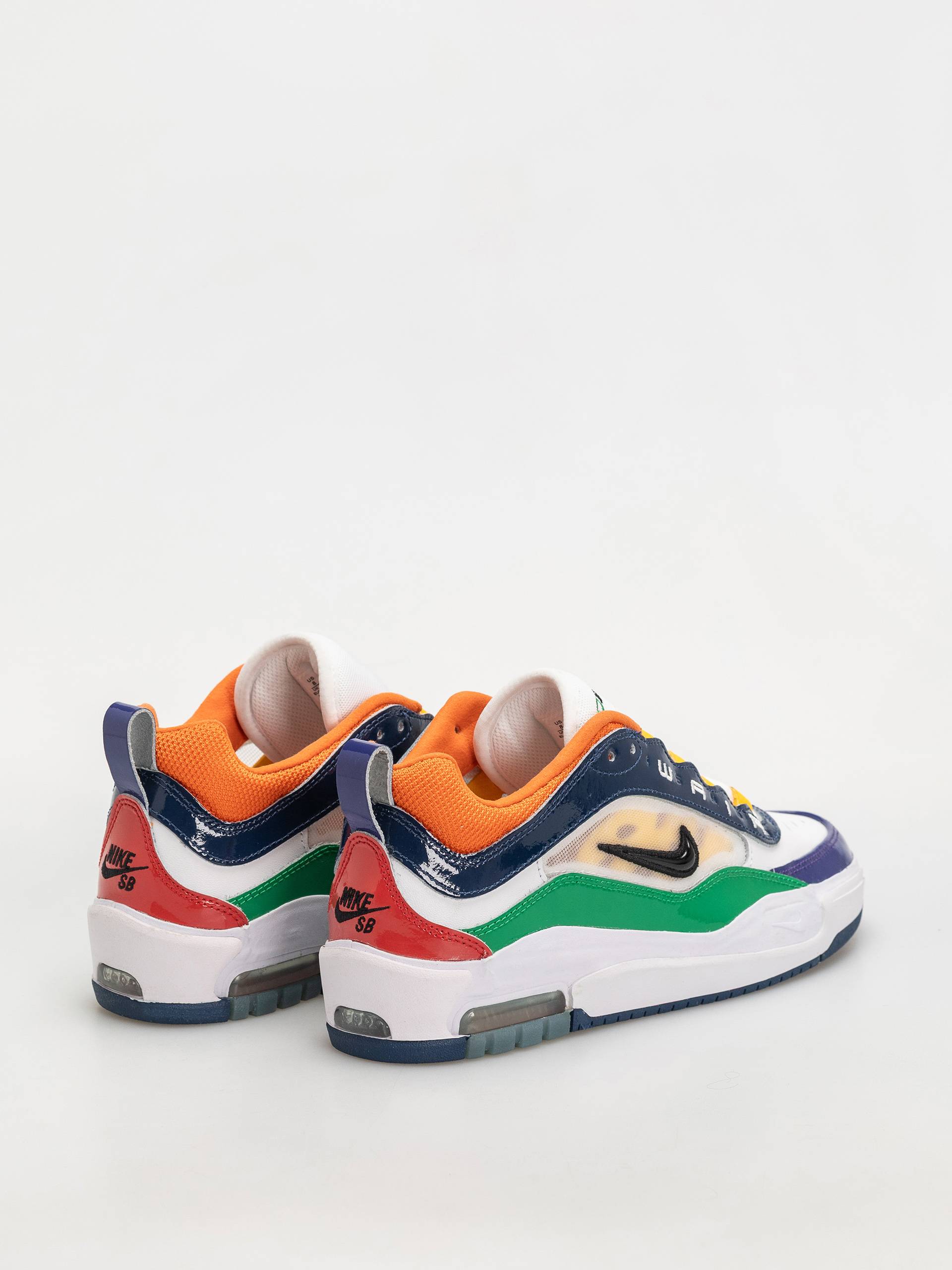 Обувки Nike SB Air Max Ishod Prm (university red/black amarillo navy)