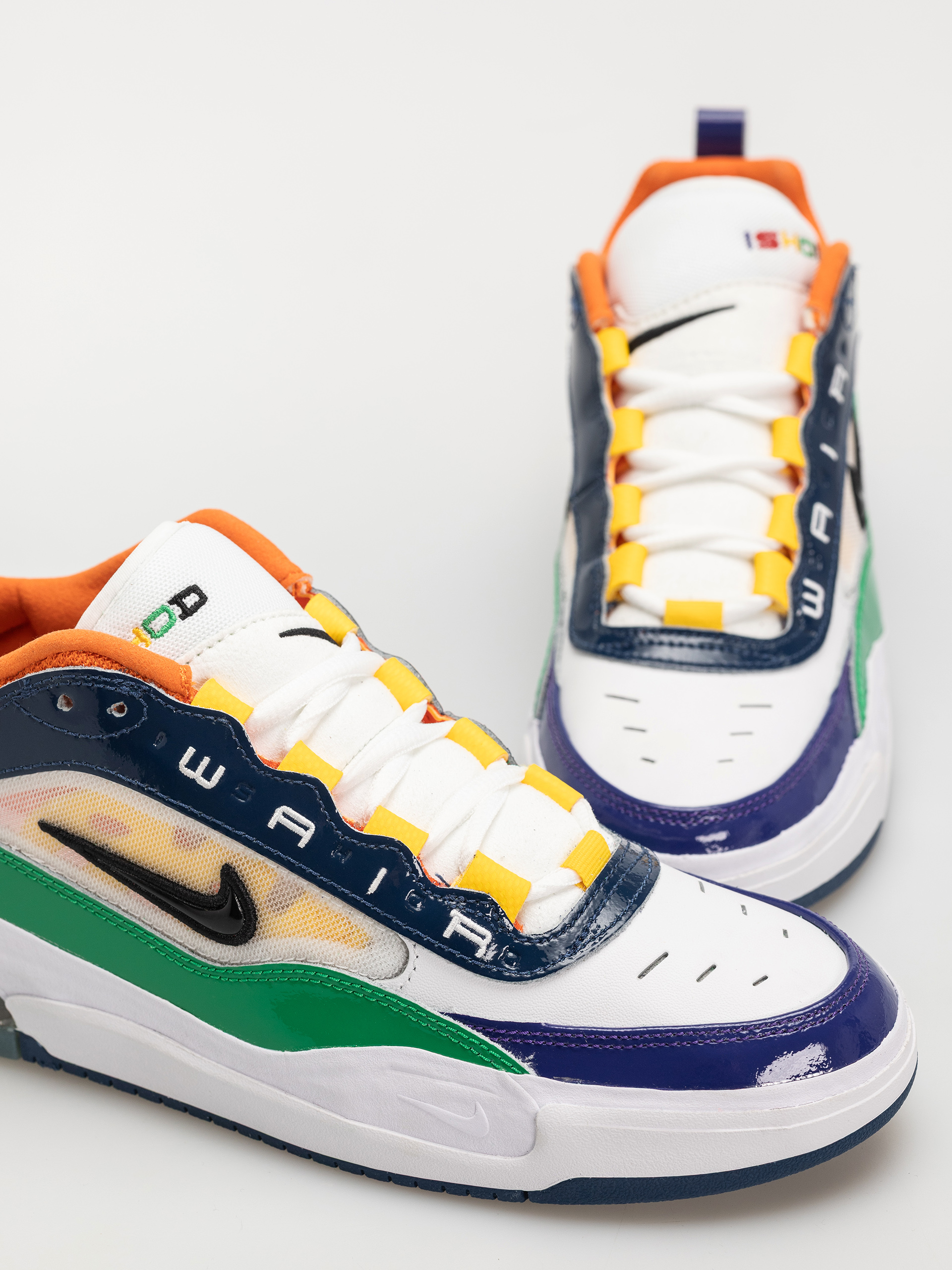 Обувки Nike SB Air Max Ishod Prm (university red/black amarillo navy)