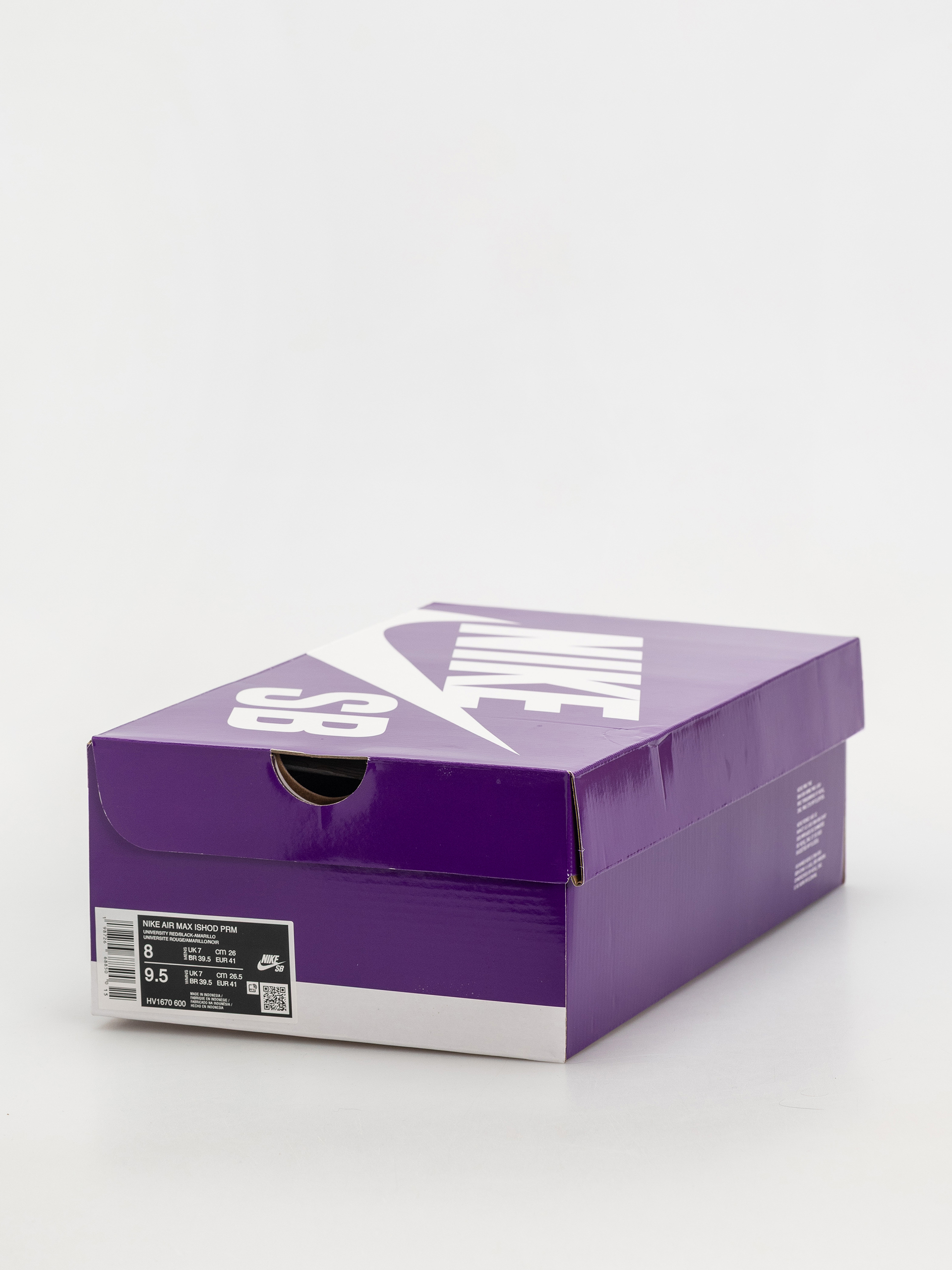 Обувки Nike SB Air Max Ishod Prm (university red/black amarillo navy)