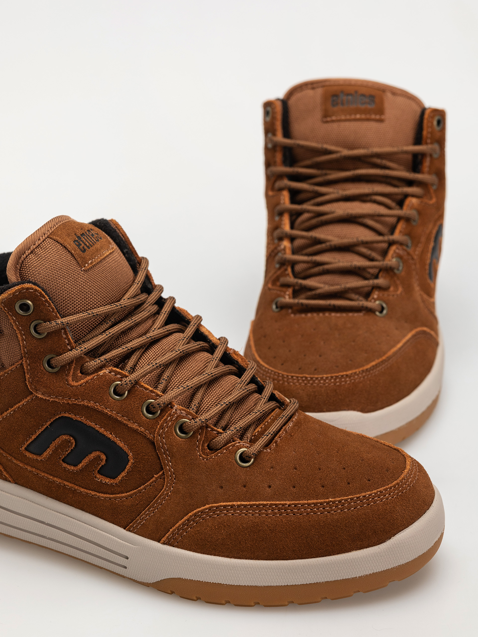 Обувки Etnies Loot High Wr (brown)