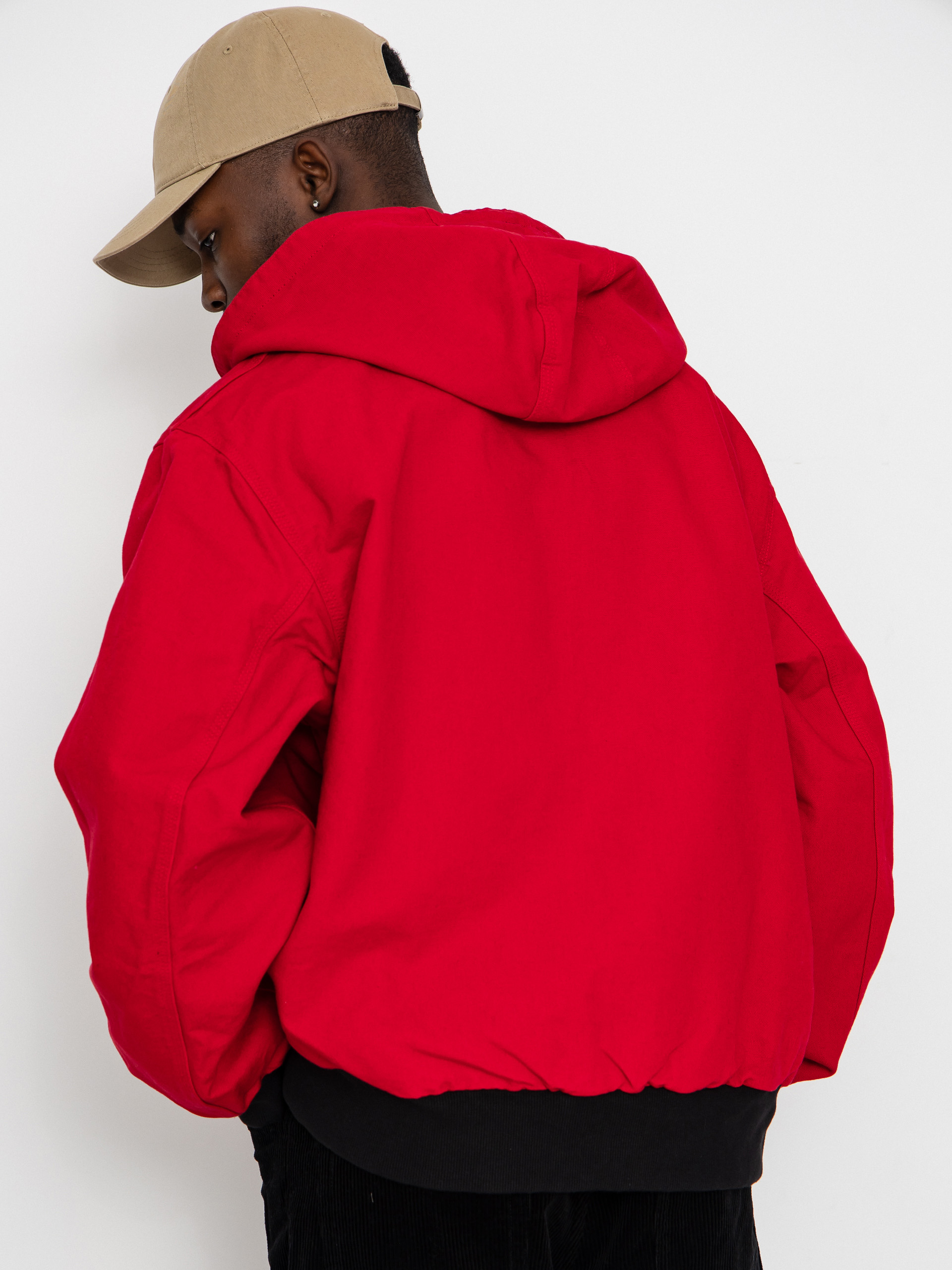 Яке Carhartt WIP 50 Years Anniversary OG Active (black/usa red/rinsed)