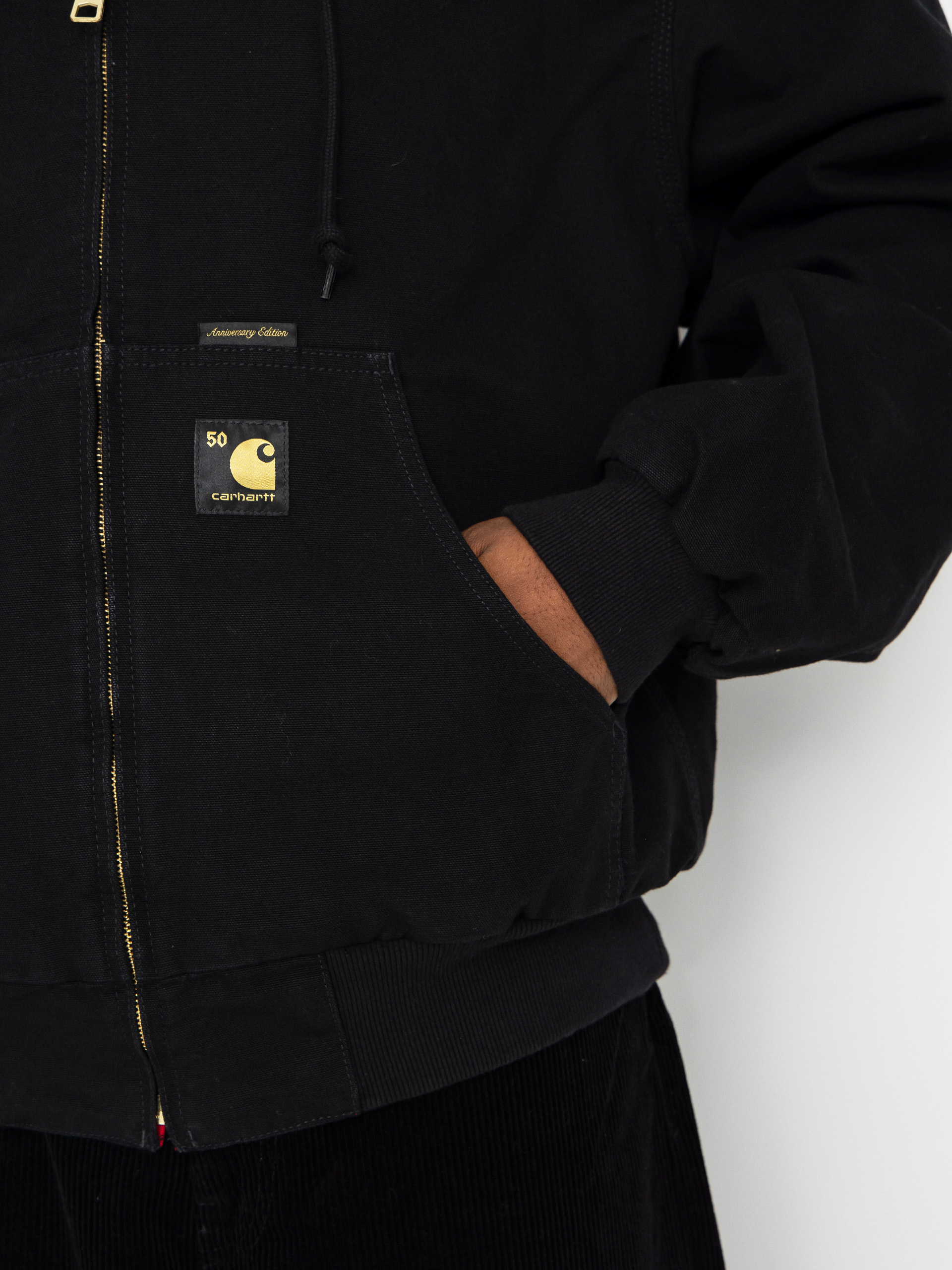 Яке Carhartt WIP 50 Years Anniversary OG Active (black/usa red/rinsed)
