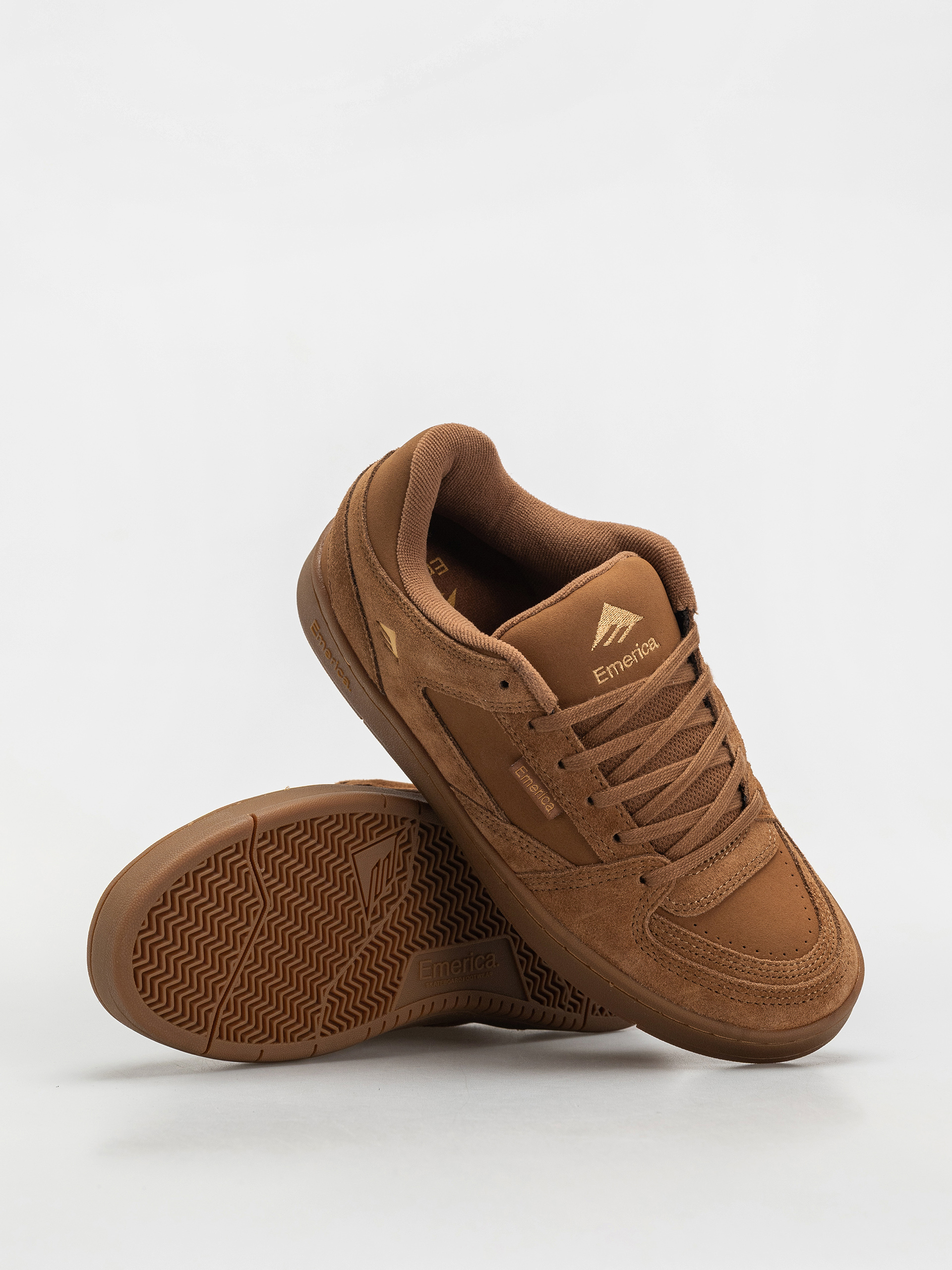 Обувки Emerica Mute (brown/gum)