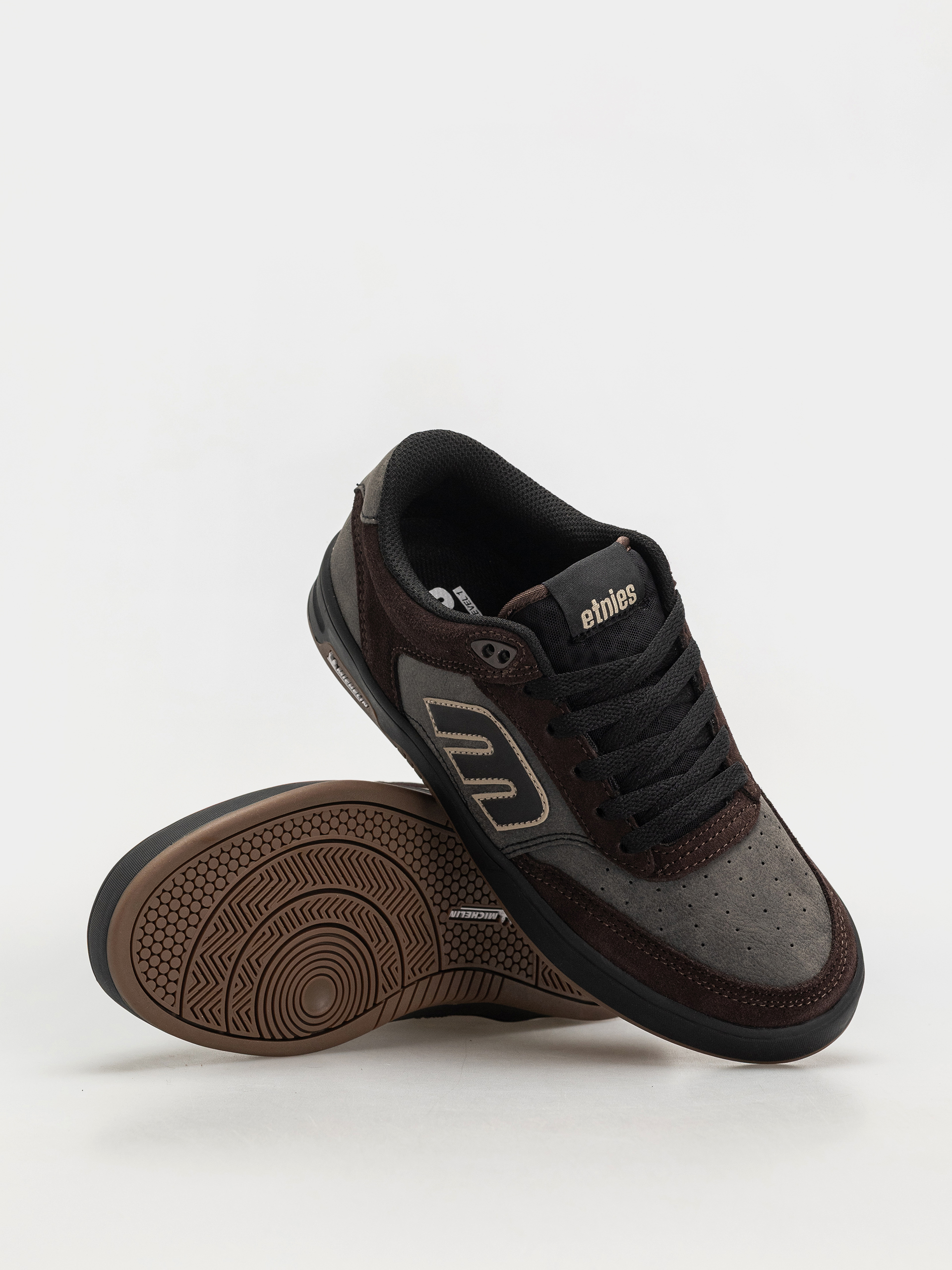 Обувки Etnies Serin Michelin (brown/black)